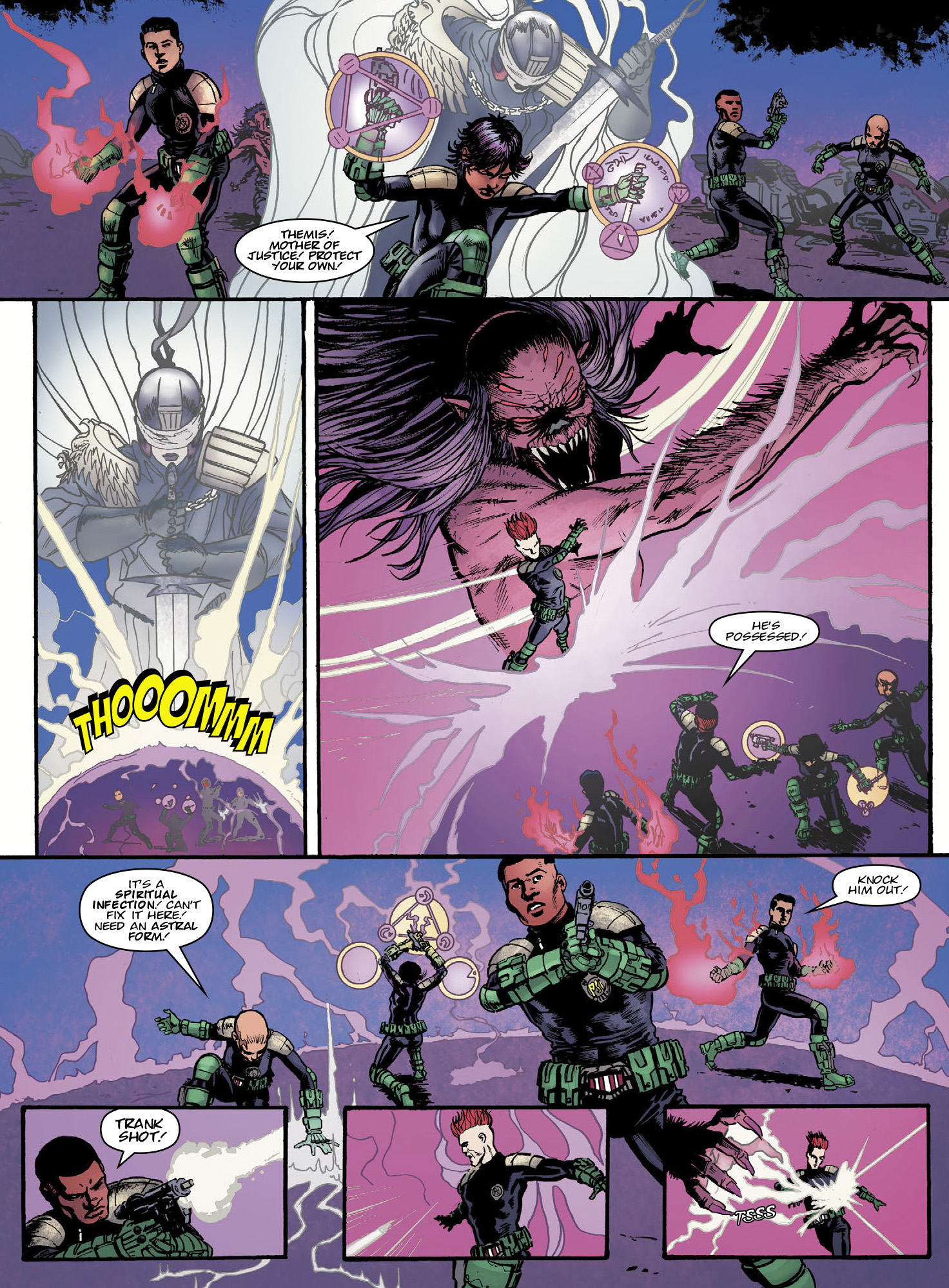 Read online Judge Dredd Megazine (Vol. 5) comic -  Issue #445 - 113