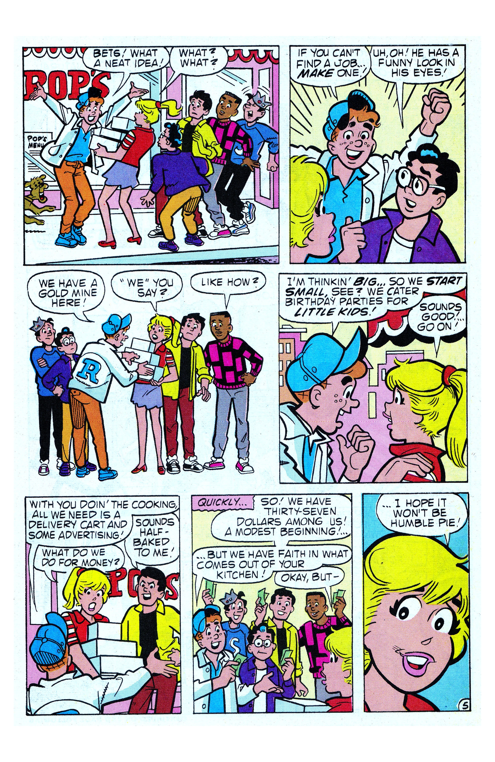 Read online Archie (1960) comic -  Issue #402 - 6
