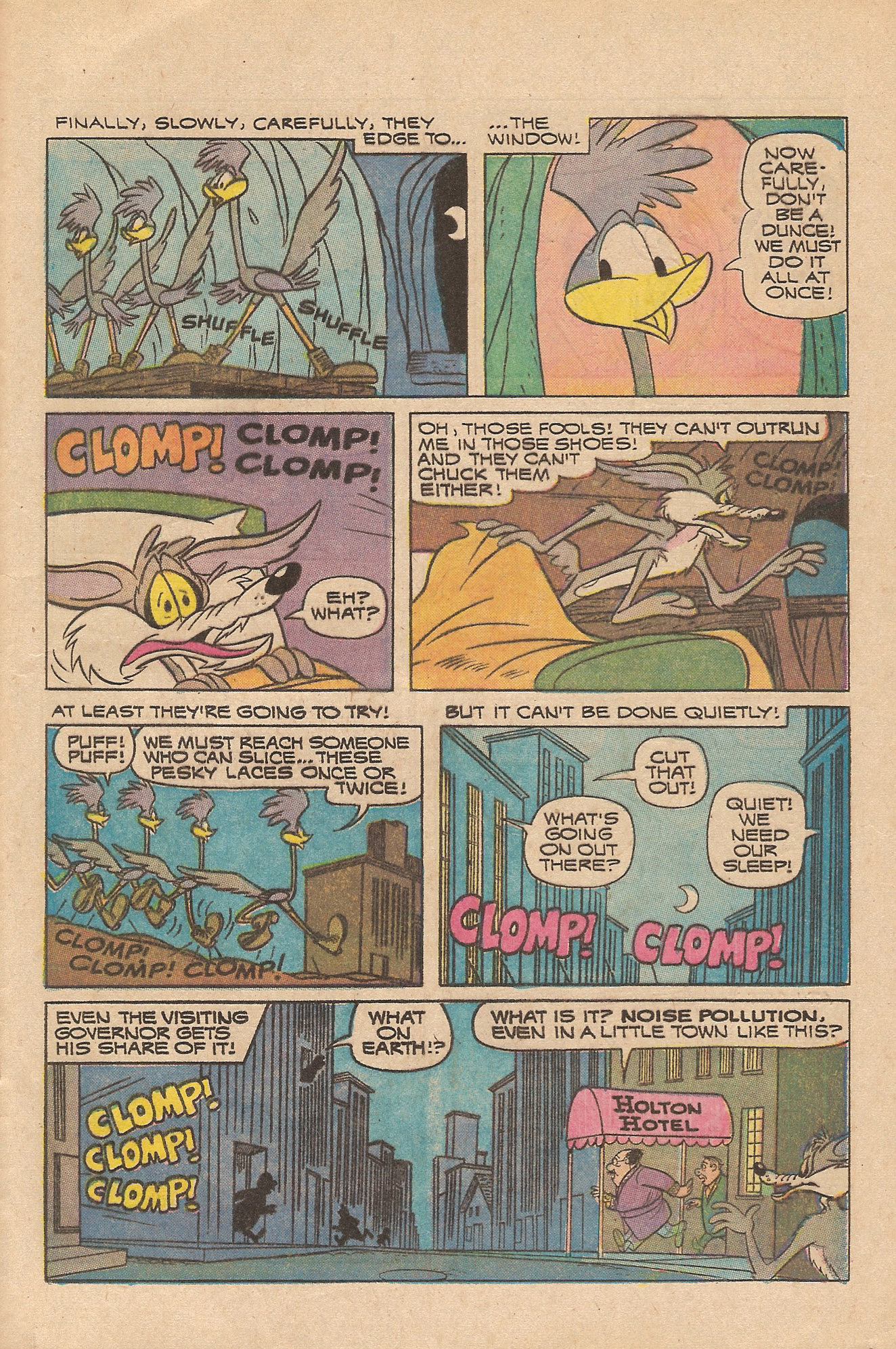 Read online Beep Beep The Road Runner comic -  Issue #37 - 25