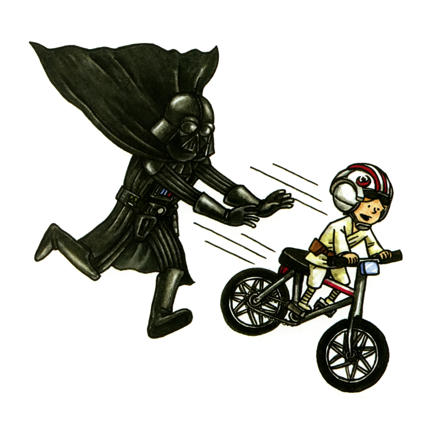 Read online Star Wars: Darth Vader and Son comic -  Issue # TPB - 11