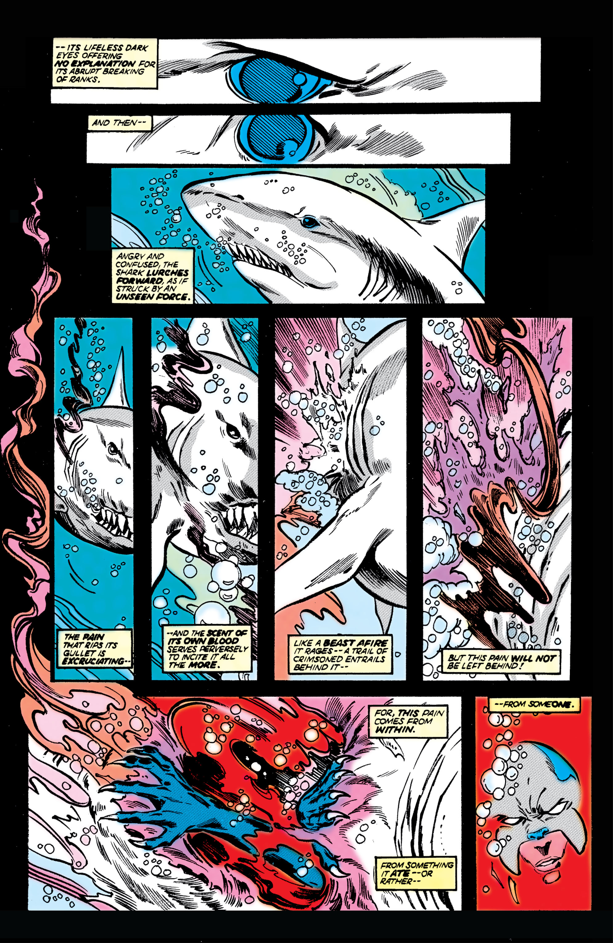 Read online Infinity Inc. (1984) comic -  Issue #25 - 26