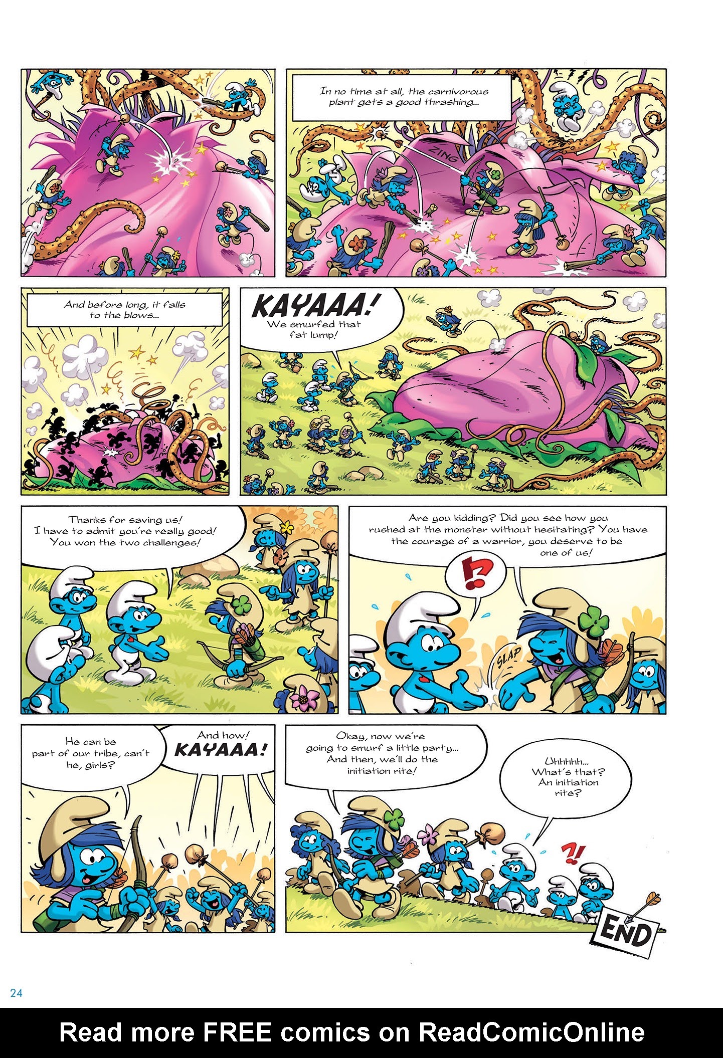 Read online The Smurfs Tales comic -  Issue # TPB 3 (Part 1) - 26