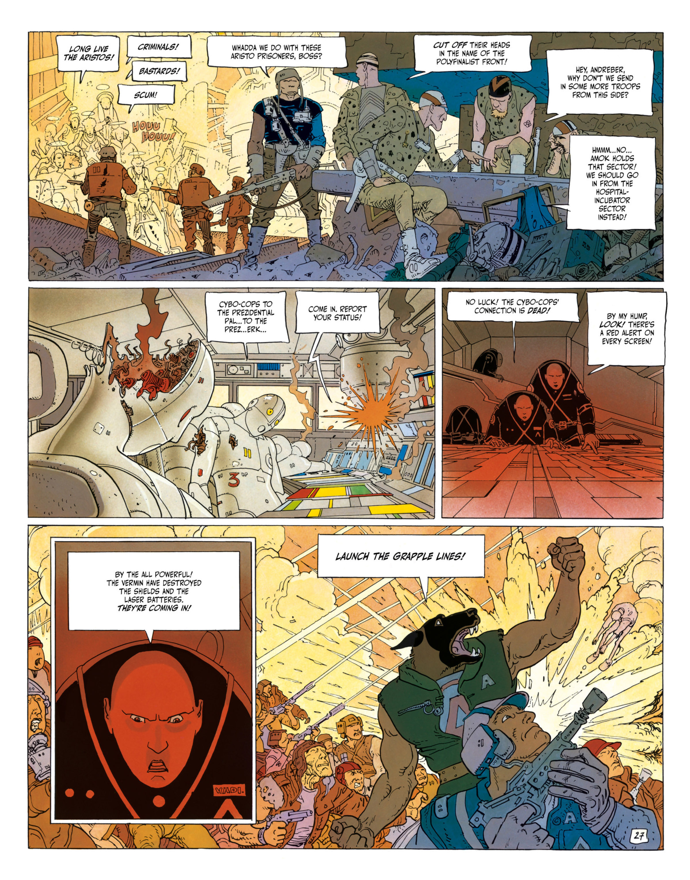 Read online The Incal comic -  Issue # TPB 2 - 30