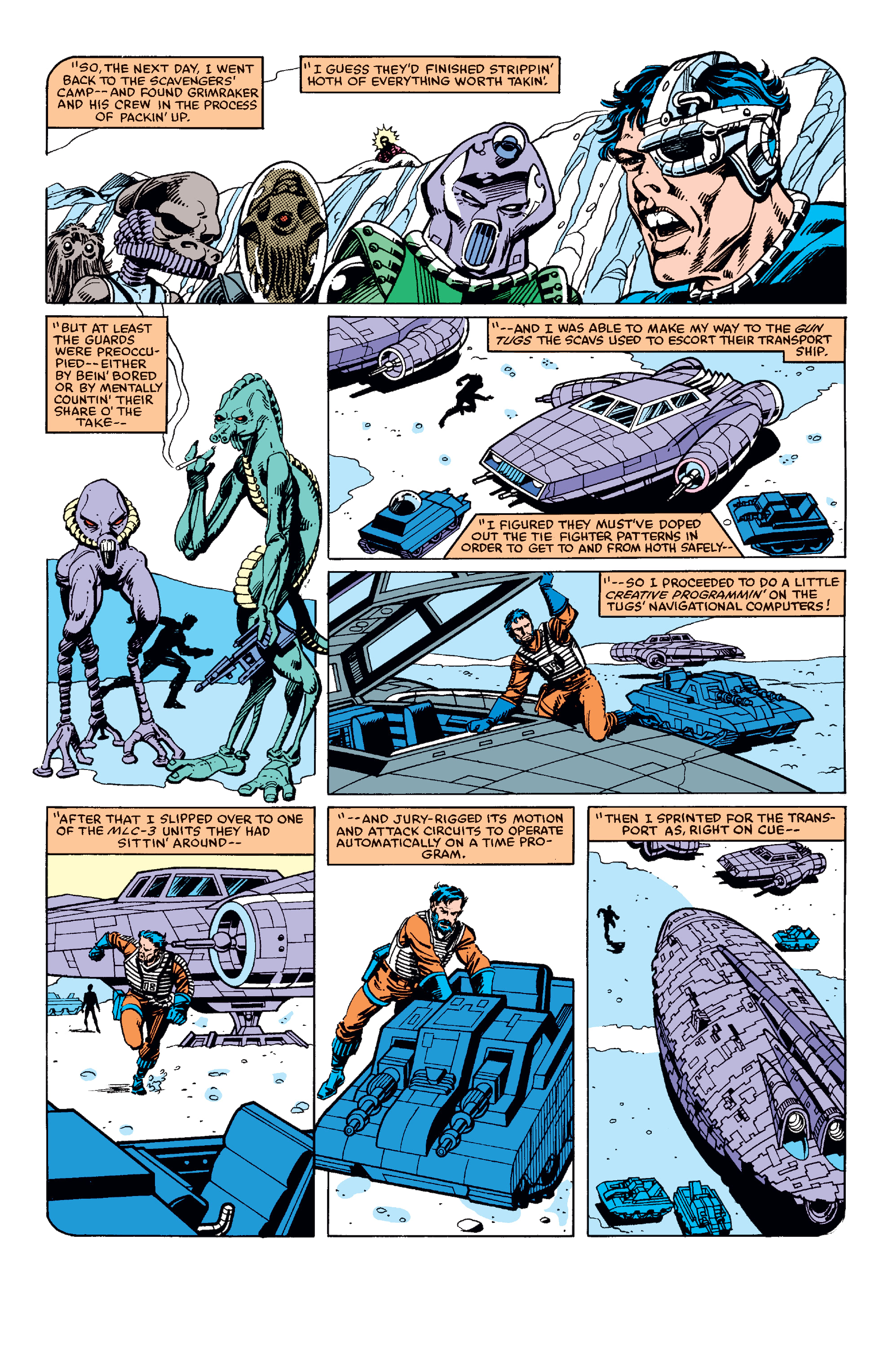 Read online Star Wars Legends: The Original Marvel Years - Epic Collection comic -  Issue # TPB 5 (Part 2) - 14