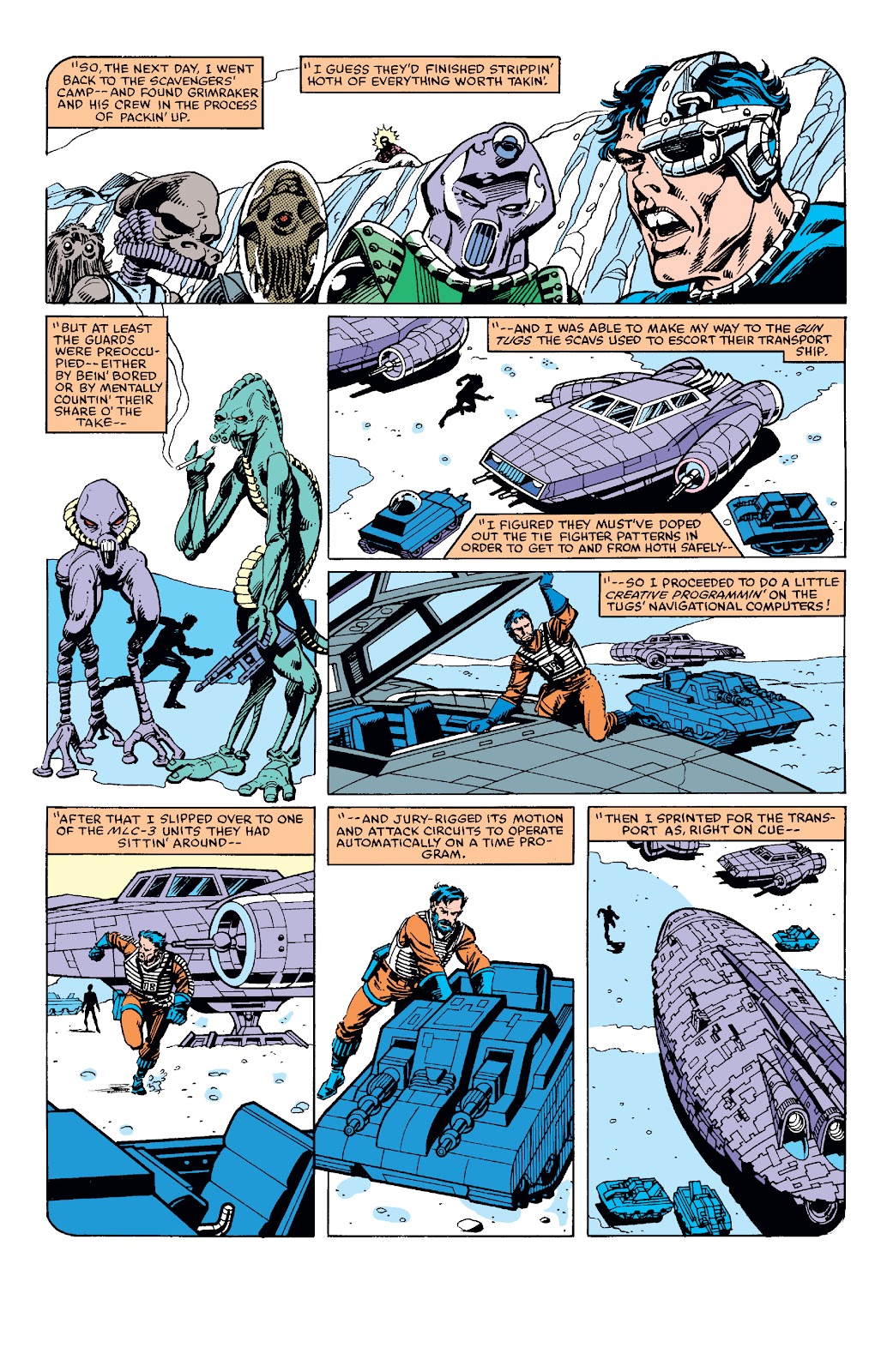 Star Wars Legends: The Original Marvel Years - Epic Collection issue TPB 5 (Part 2) - Page 14