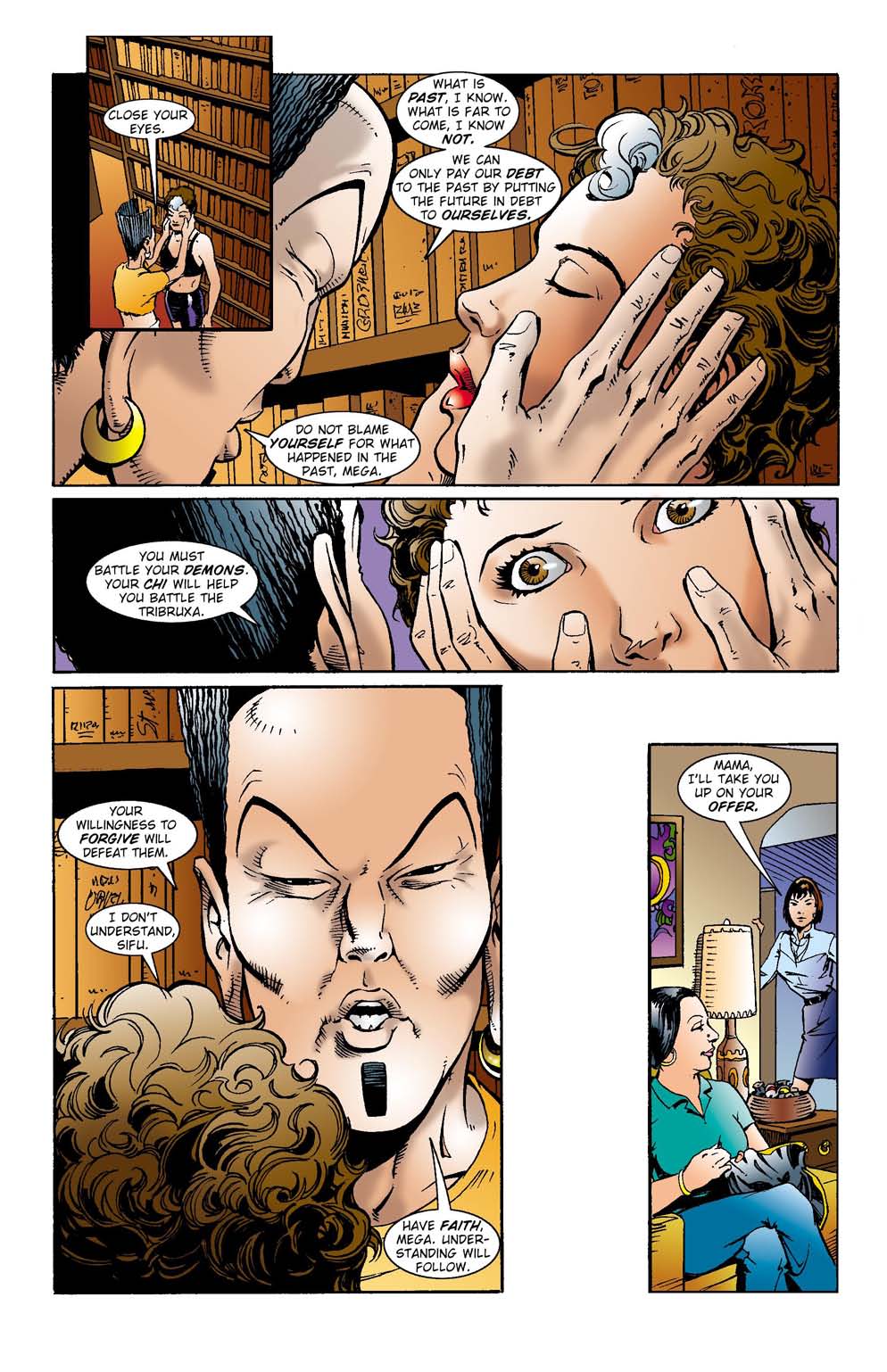 Read online Murciélaga She-Bat comic -  Issue #6 - 15