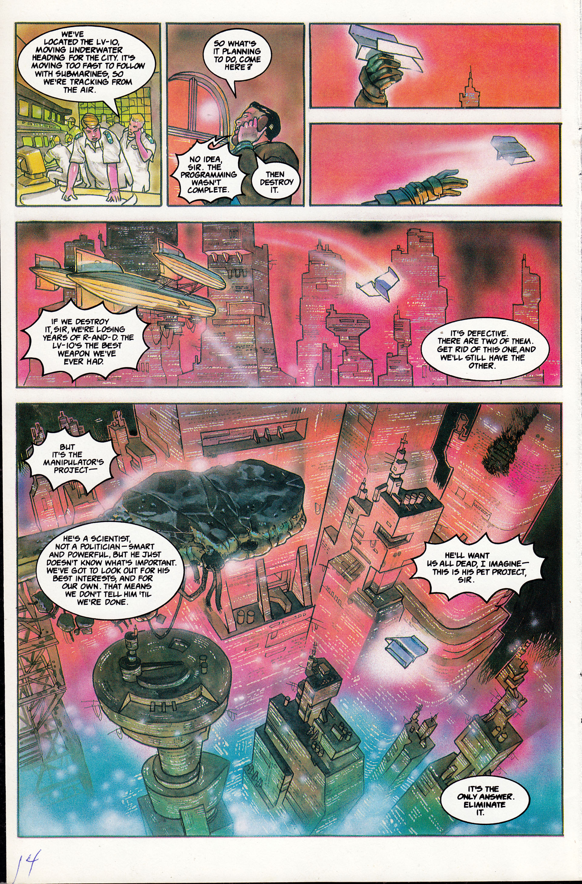 Read online Propellerman comic -  Issue #1 - 16