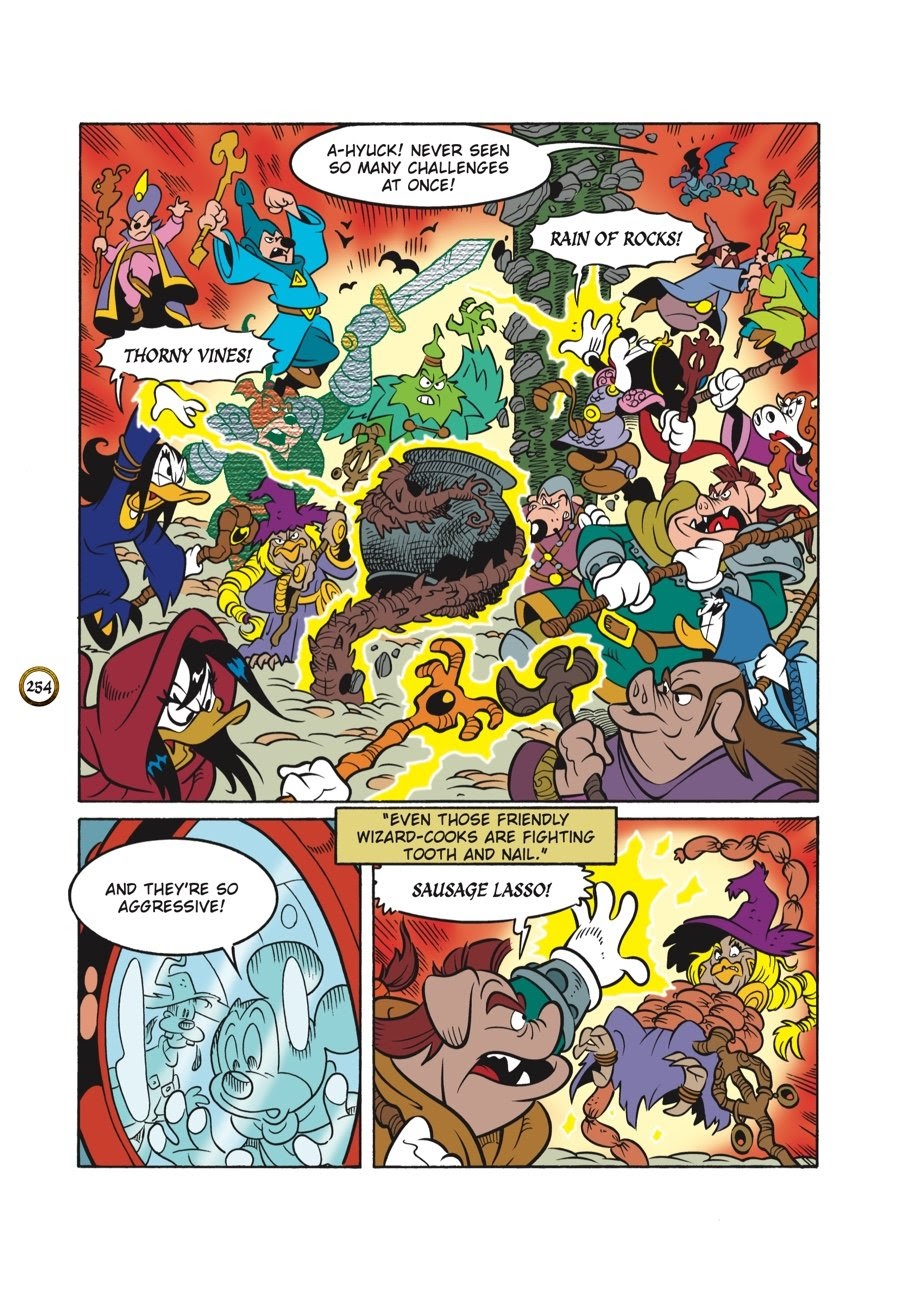 Read online Wizards of Mickey (2020) comic -  Issue # TPB 1 (Part 3) - 56