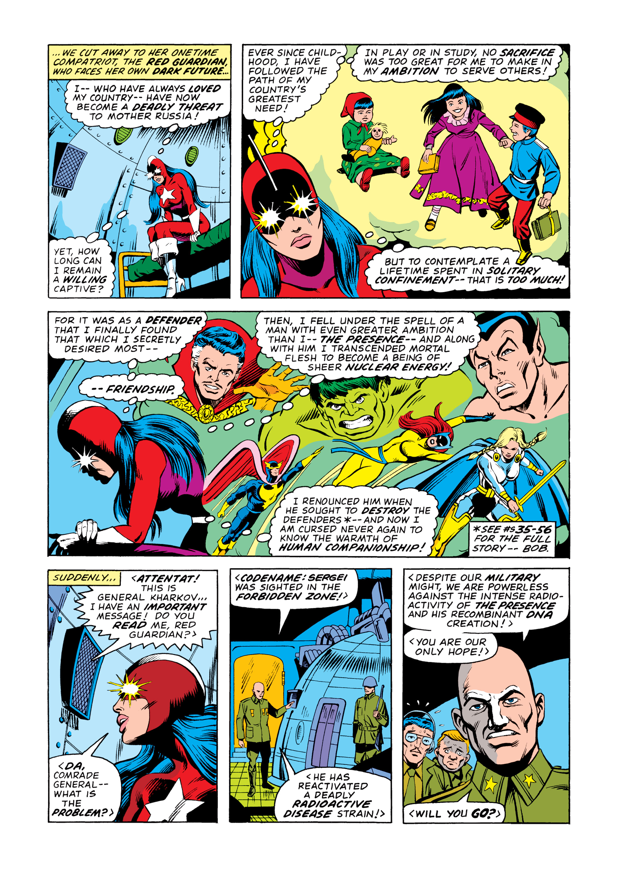 Read online Marvel Masterworks: The Defenders comic -  Issue # TPB 7 (Part 2) - 36
