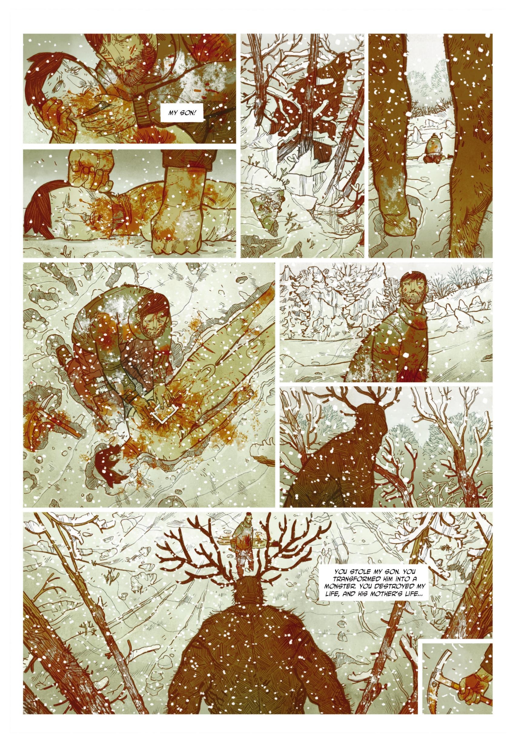 Read online Doggybags: Wintekowa comic -  Issue # Full - 31