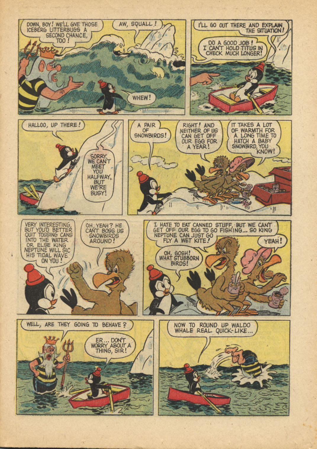 Read online Four Color Comics comic -  Issue #1074 - 23