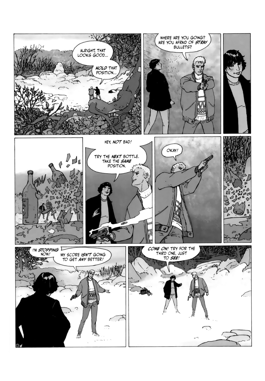 Colere Noir issue TPB - Page 64