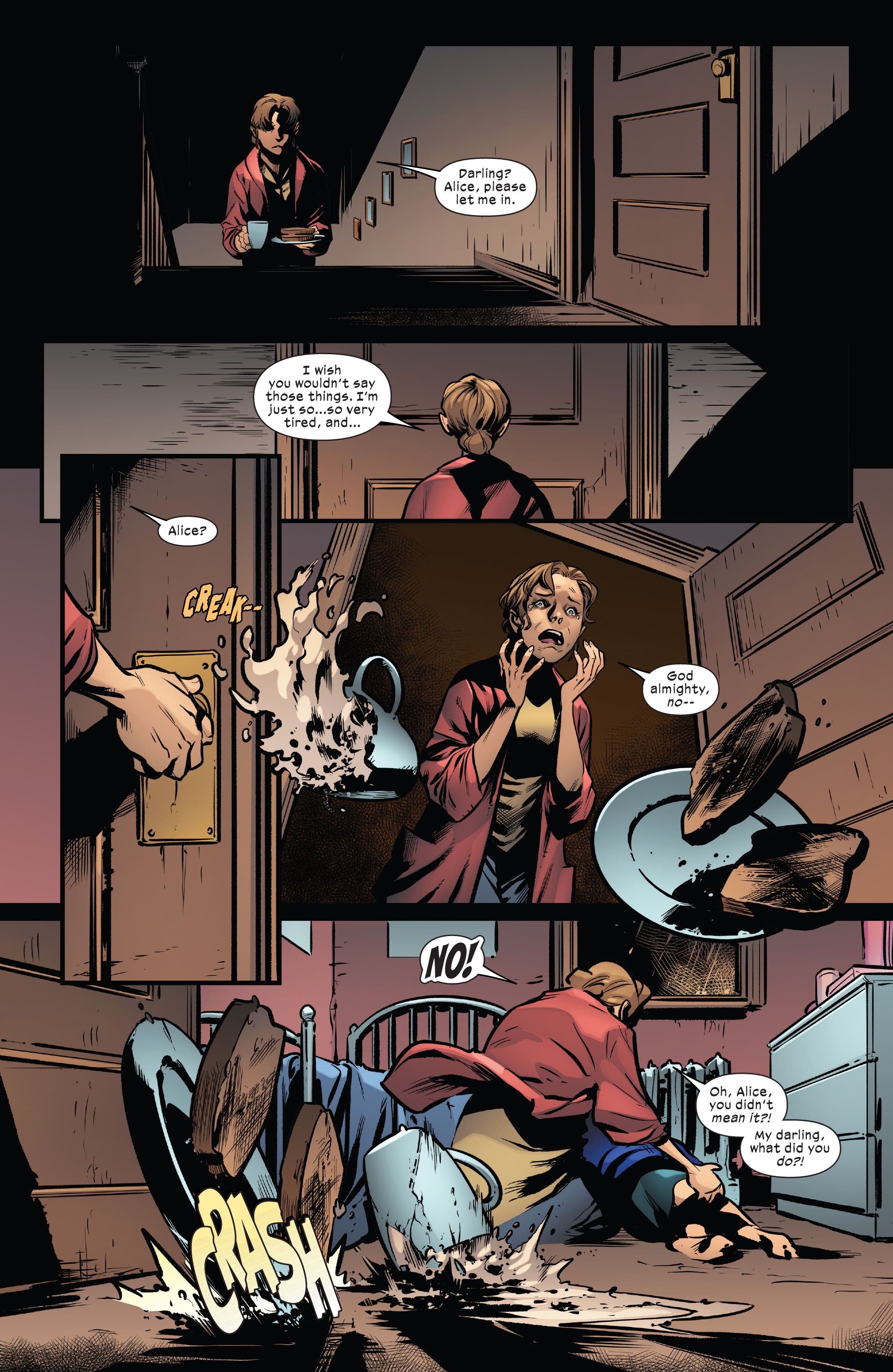 Read online Excalibur (2019) comic -  Issue #20 - 4