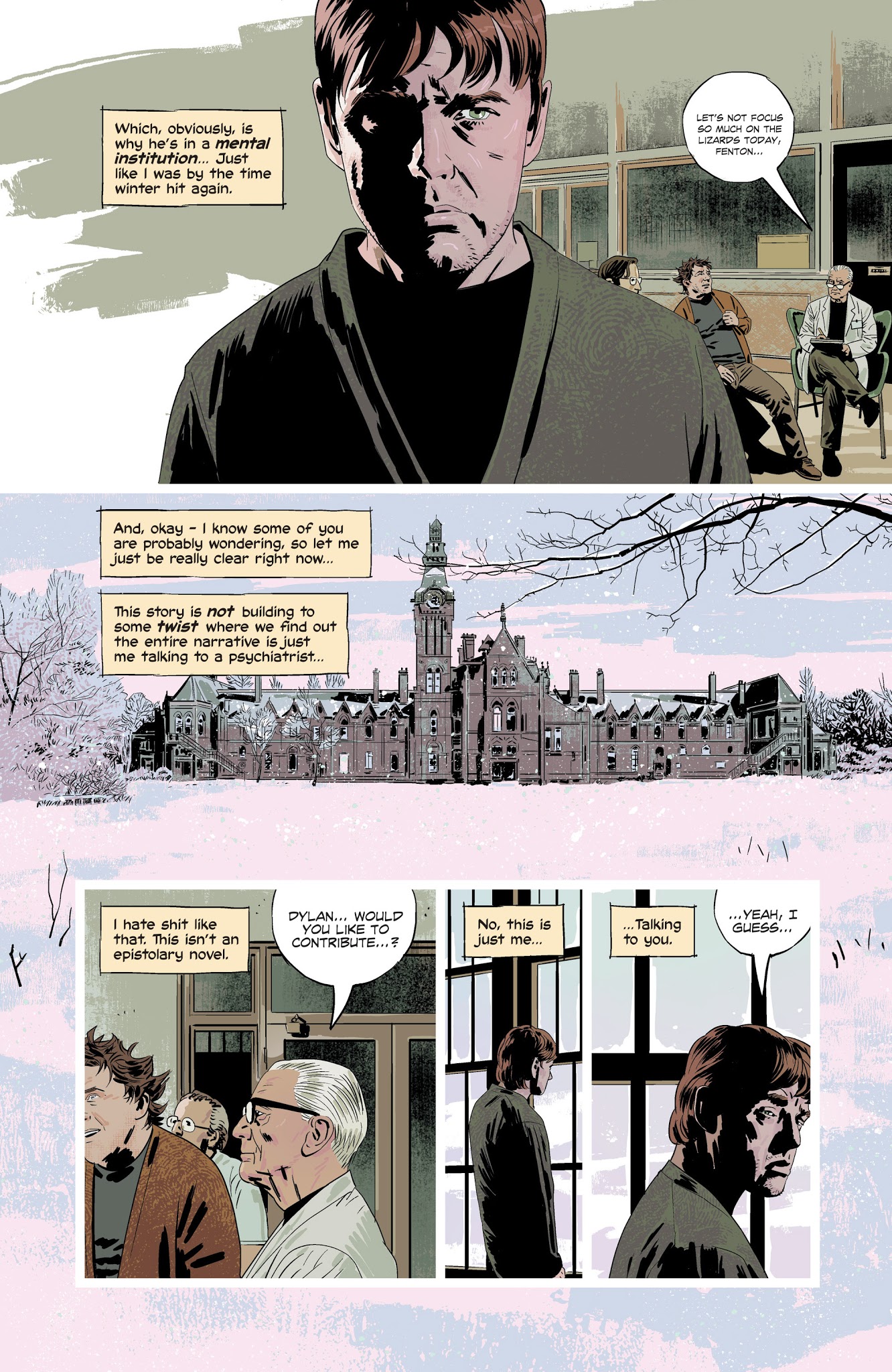 Read online Kill or Be Killed comic -  Issue #15 - 7