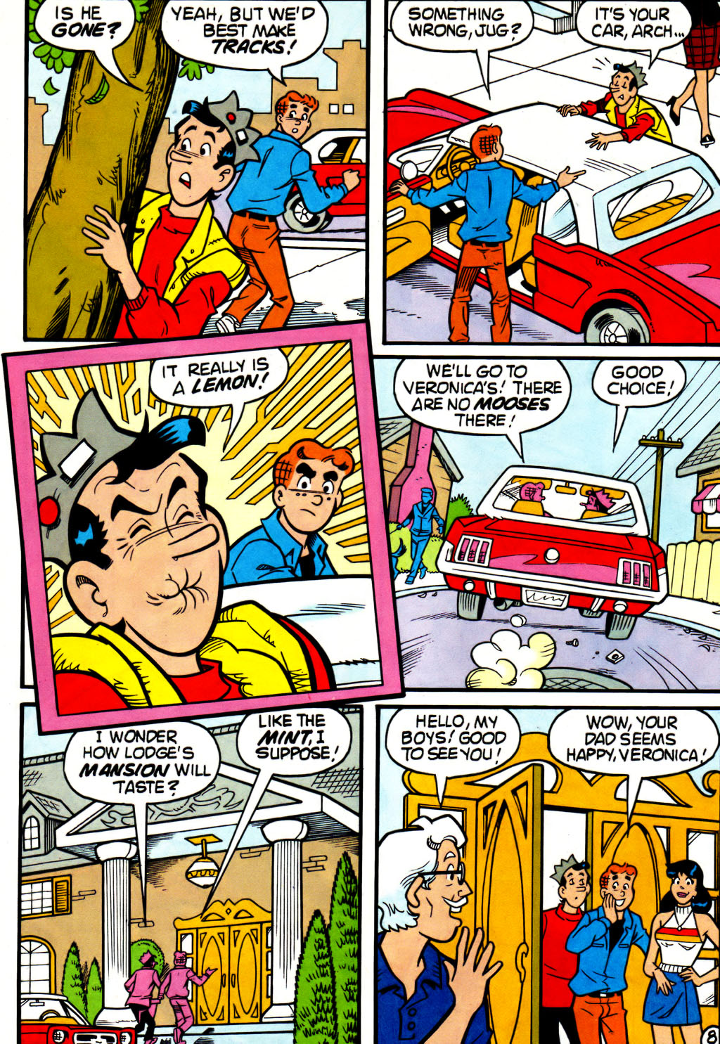 Read online Archie's Pal Jughead Comics comic -  Issue #133 - 9