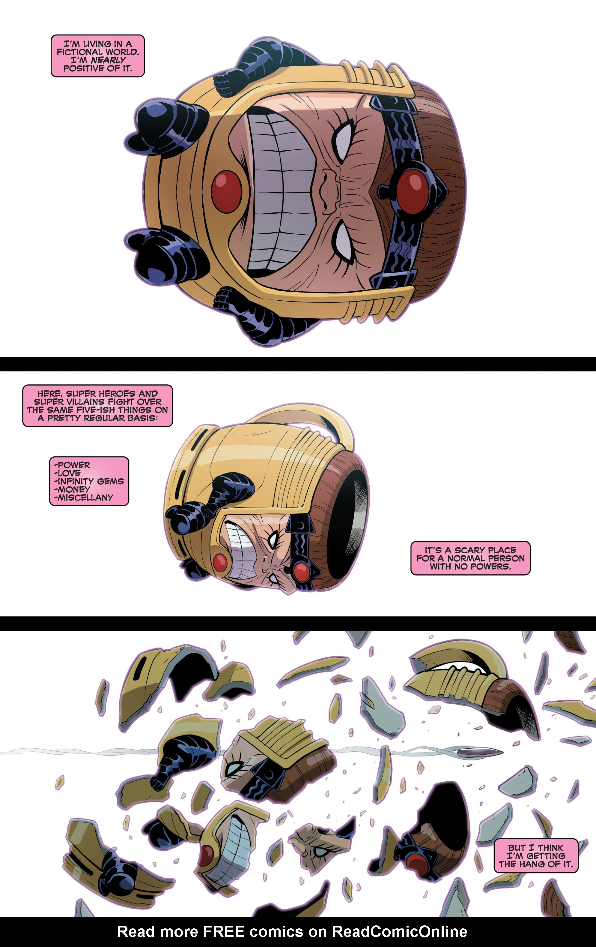 Read online Gwenpool Omnibus comic -  Issue # TPB (Part 2) - 21