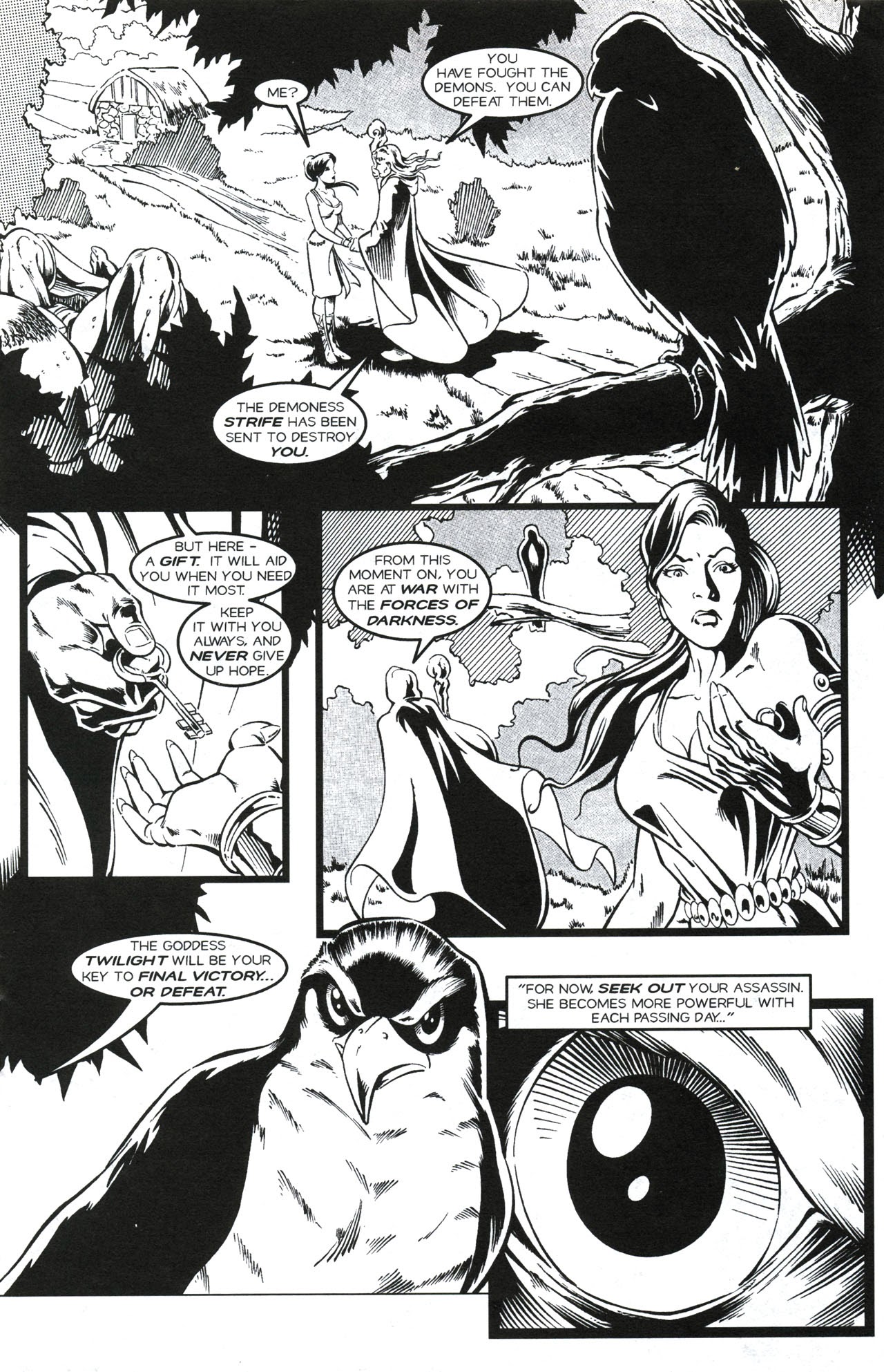 Read online Pandora comic -  Issue #0 - 10
