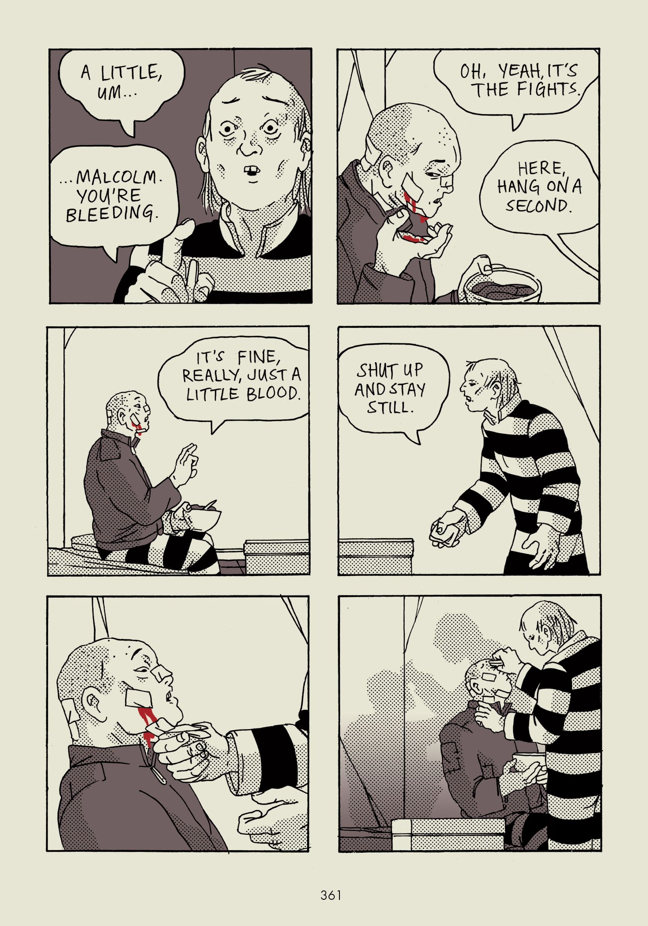 Read online Under-Earth comic -  Issue # TPB (Part 4) - 56