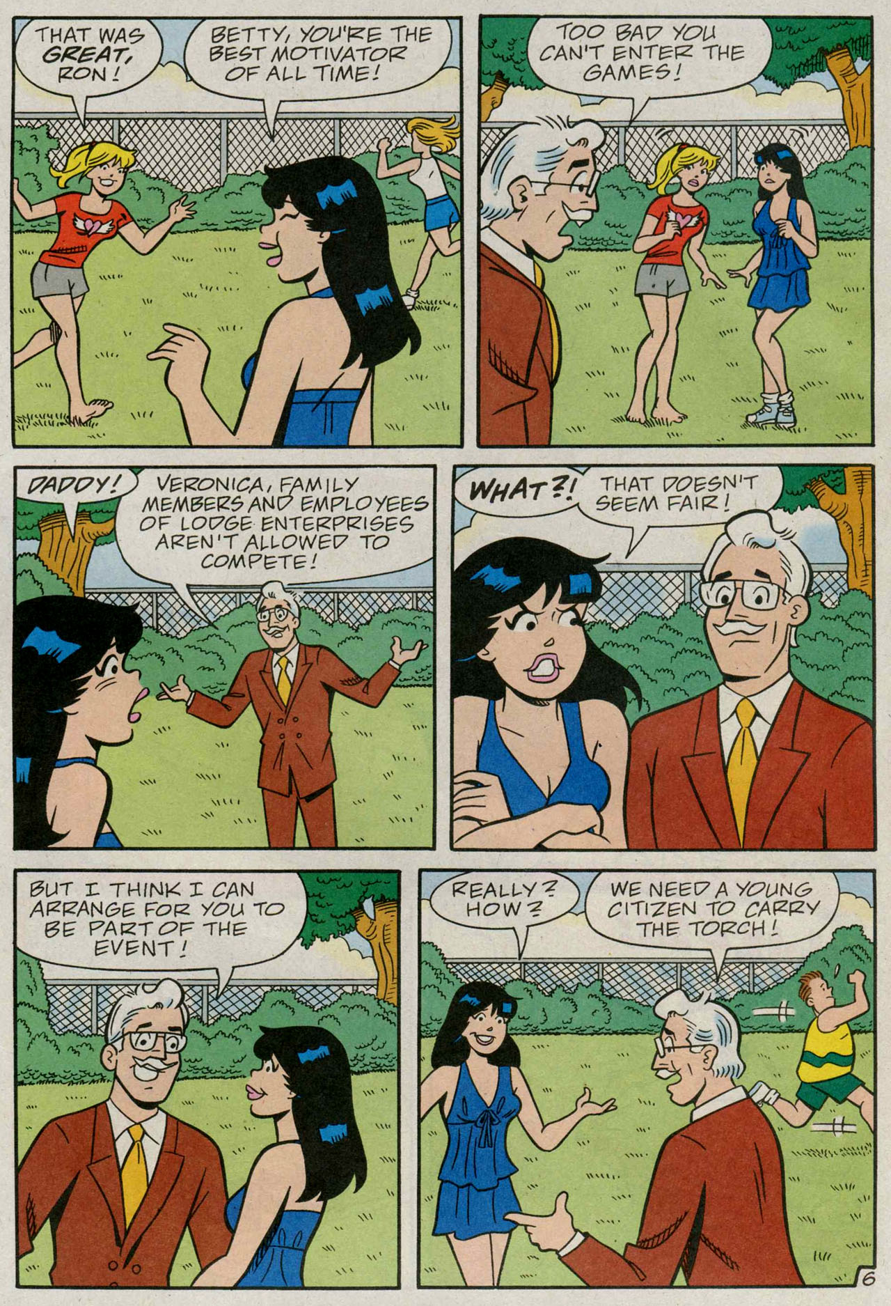 Read online Veronica comic -  Issue #189 - 7