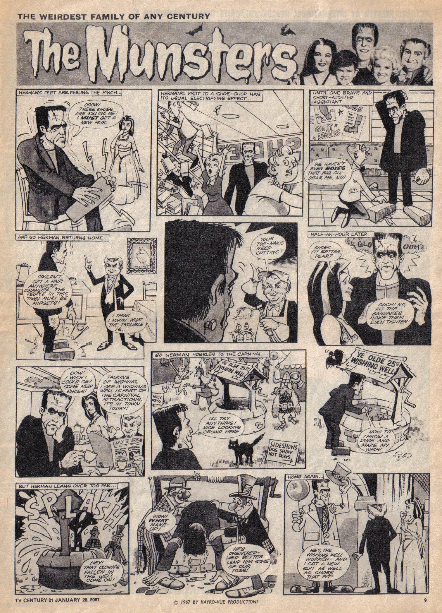 Read online TV Century 21 (TV 21) comic -  Issue #106 - 9