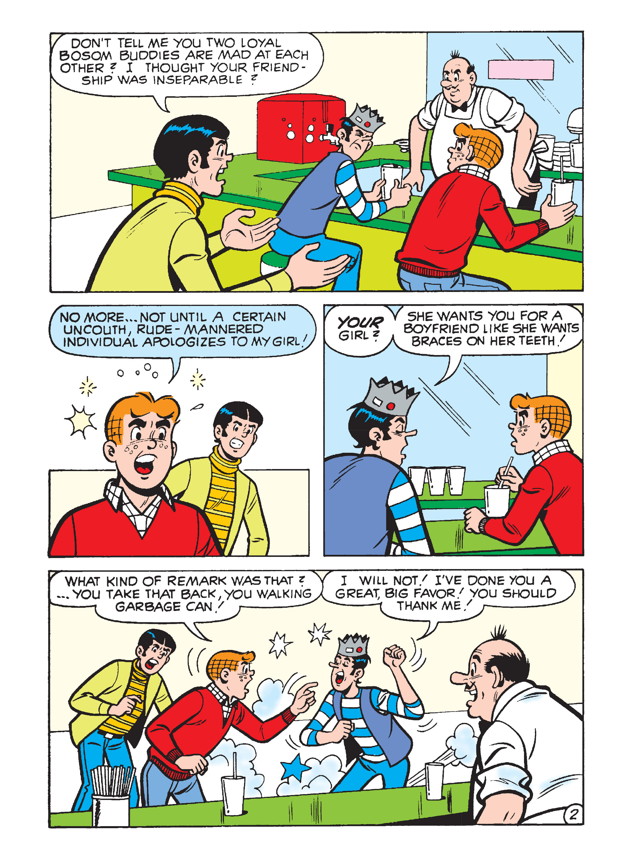 Read online Jughead and Archie Double Digest comic -  Issue #1 - 102