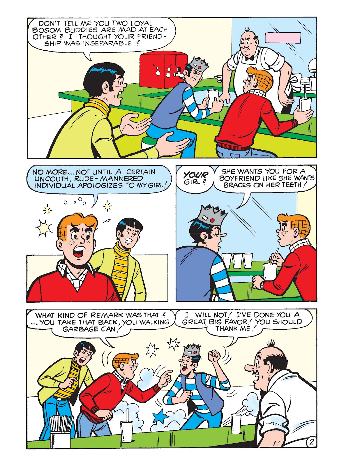 Jughead and Archie Double Digest issue 1 - Page 102