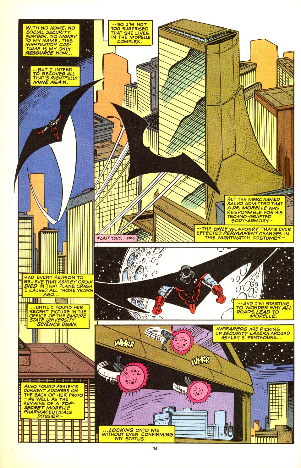 Read online Nightwatch comic -  Issue #2 - 11