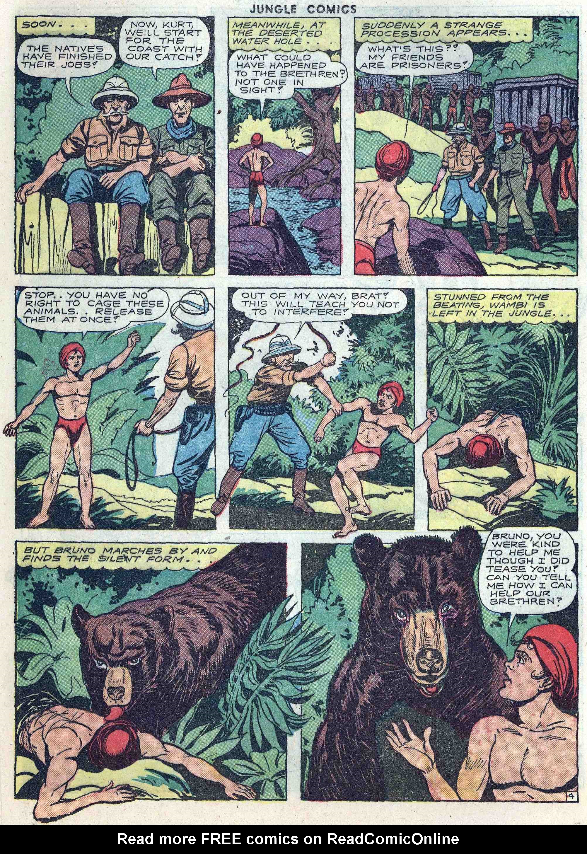 Read online Jungle Comics comic -  Issue #47 - 30