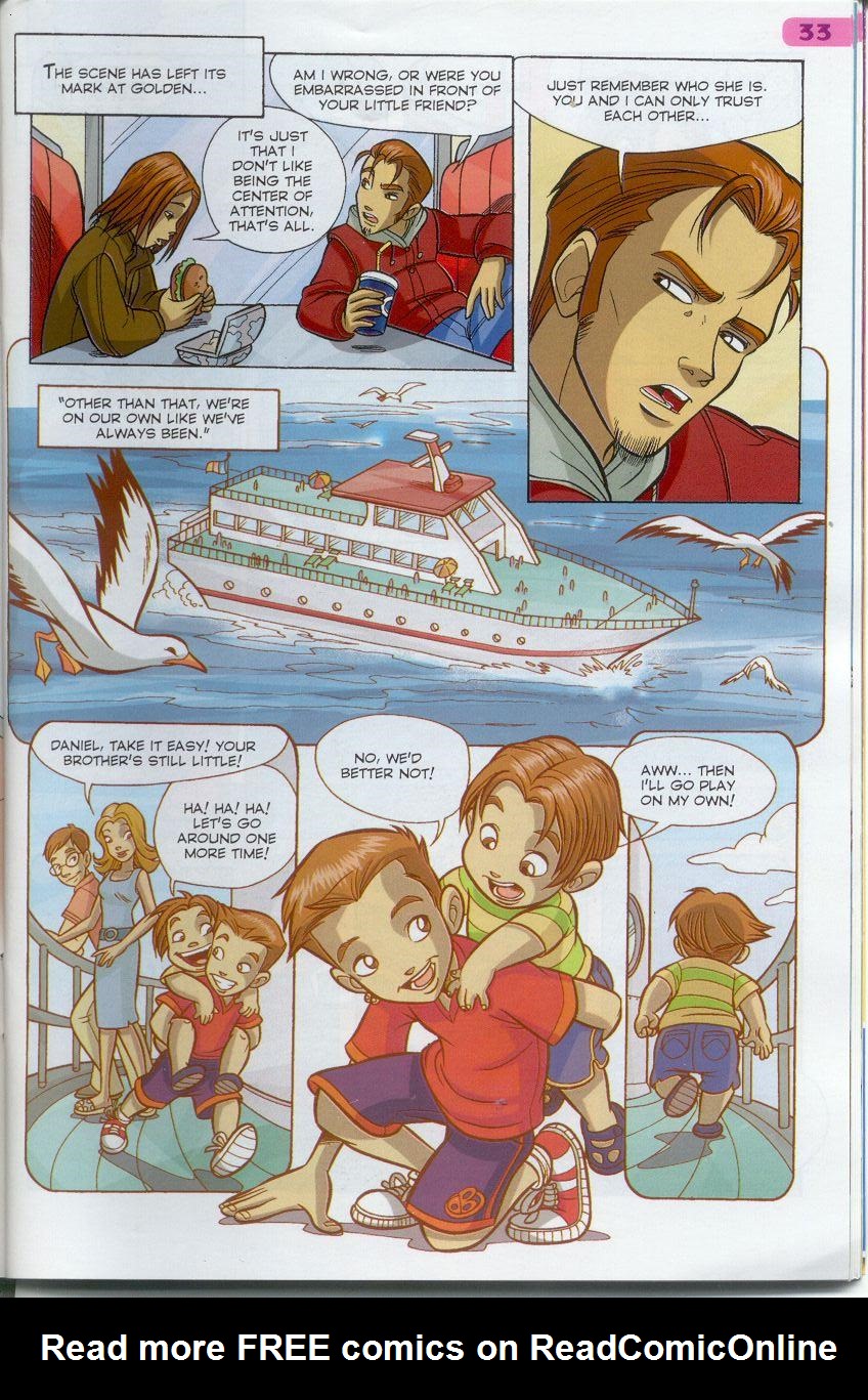 Read online W.i.t.c.h. comic -  Issue #34 - 21