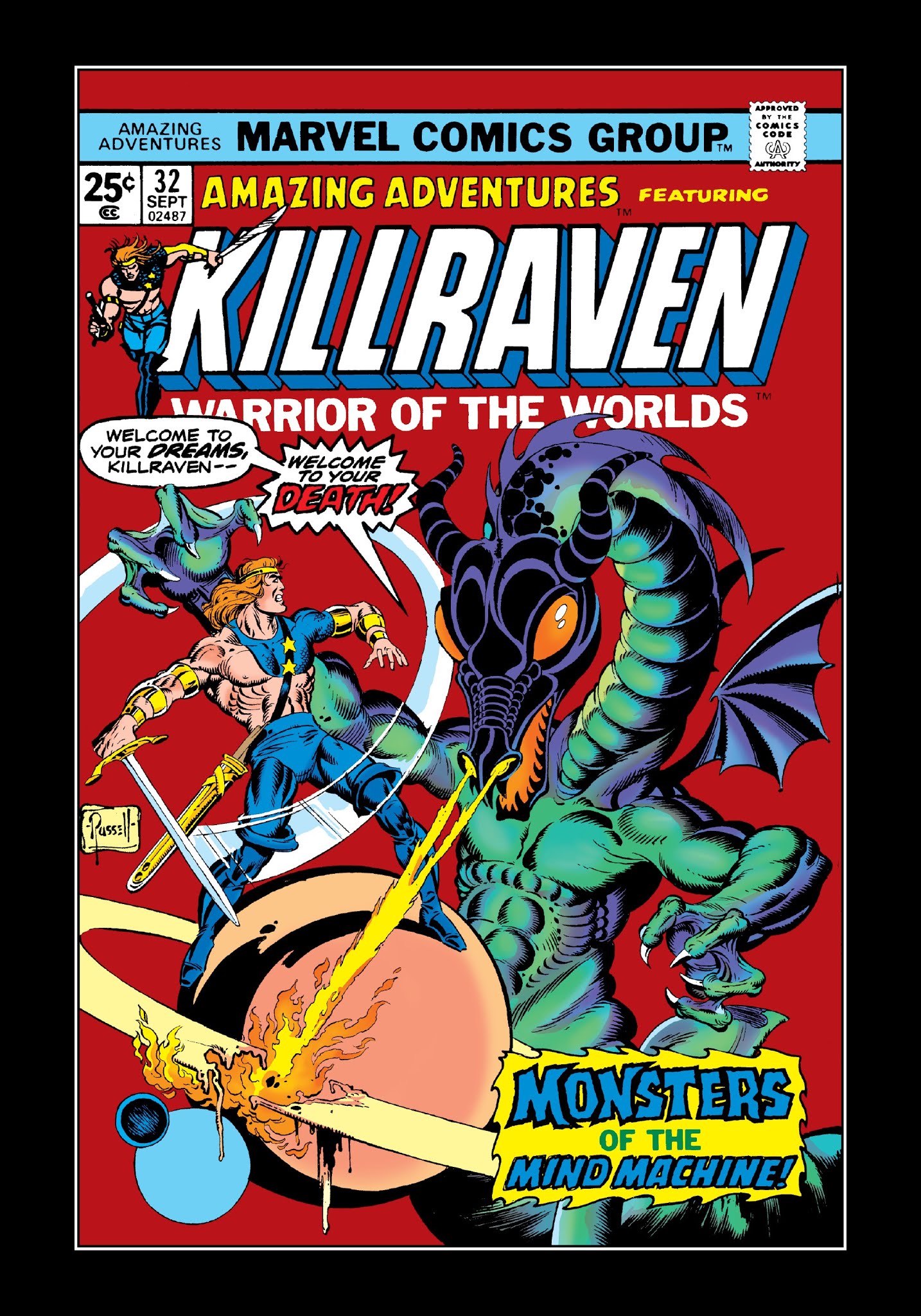 Read online Marvel Masterworks: Killraven comic -  Issue # TPB 1 (Part 3) - 45
