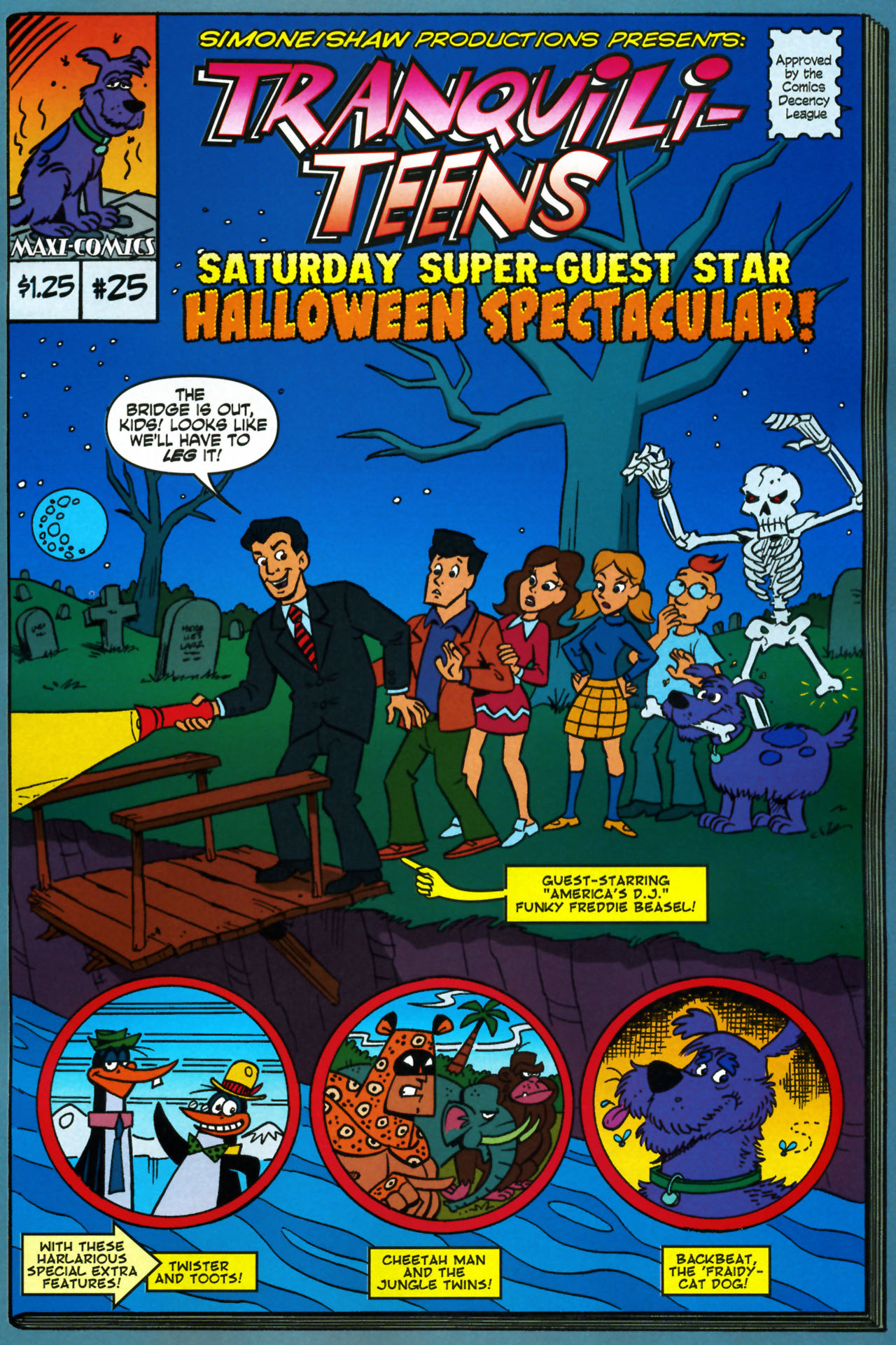 Read online Welcome To Tranquility comic -  Issue #10 - 18