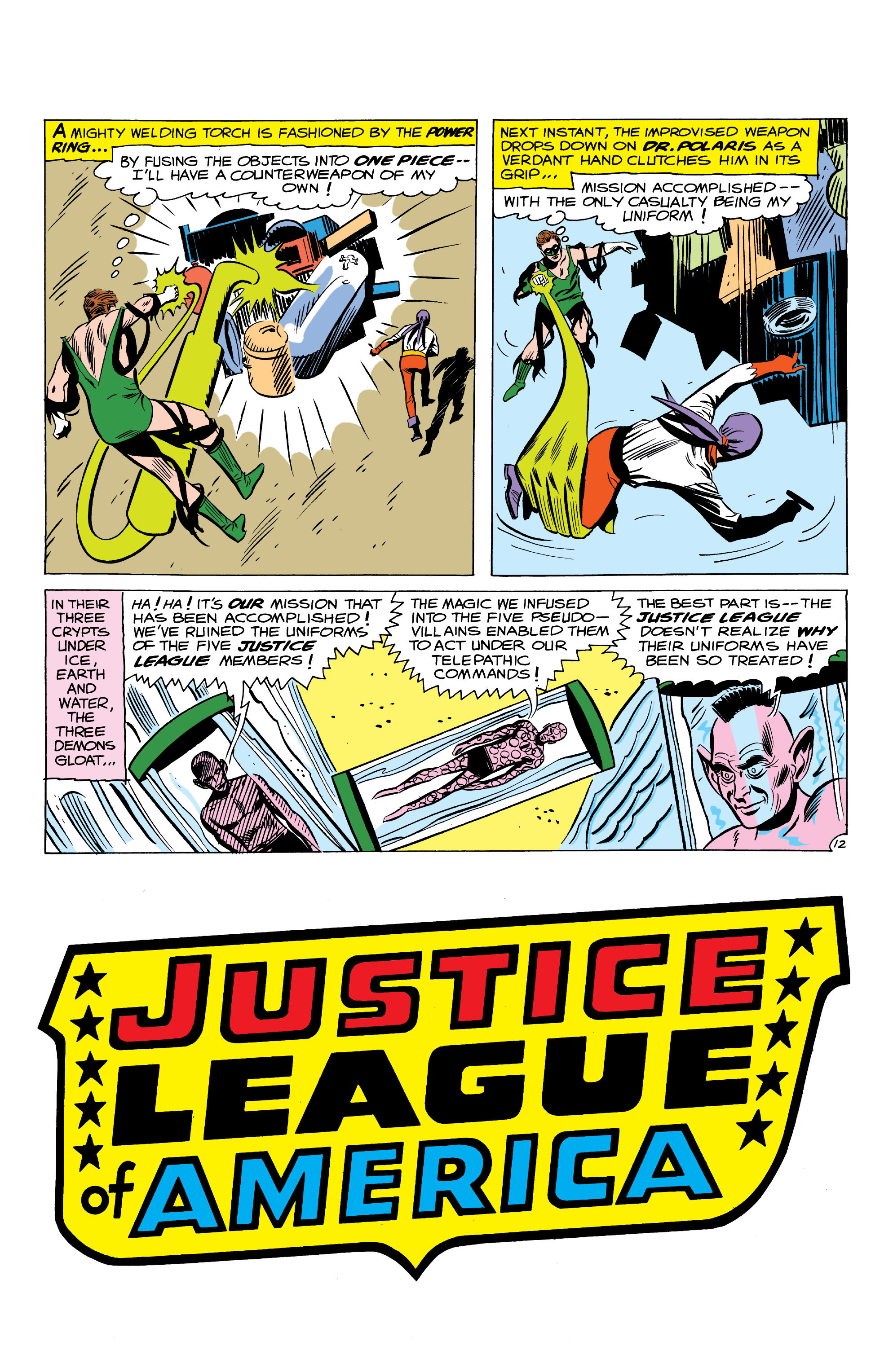 Read online Justice League of America (1960) comic -  Issue #35 - 13