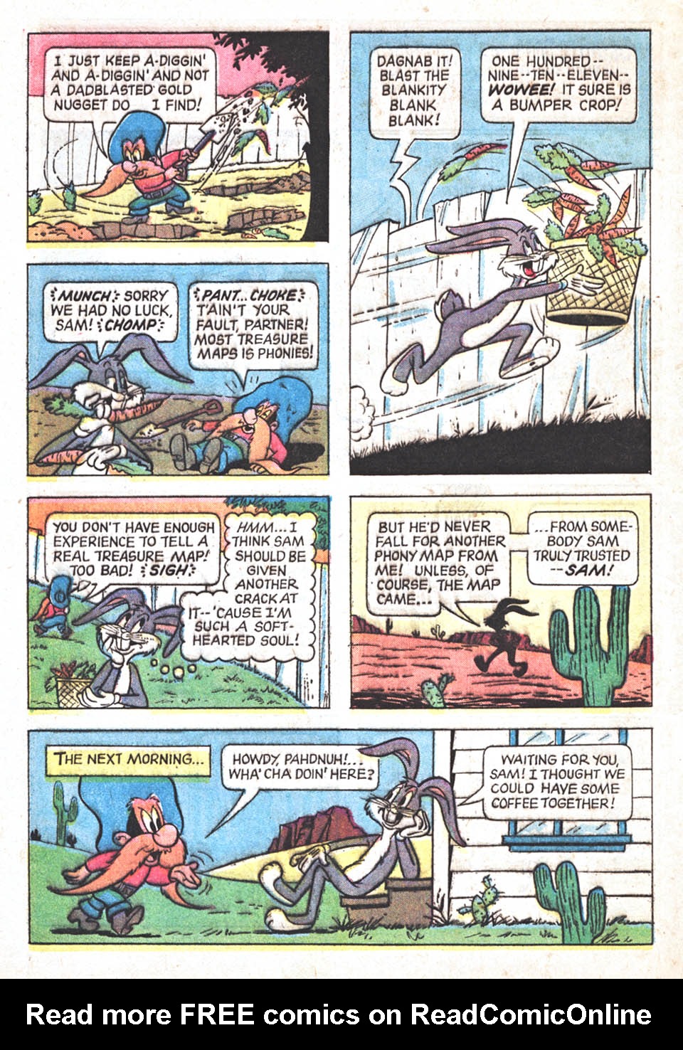 Read online Yosemite Sam and Bugs Bunny comic -  Issue #14 - 28