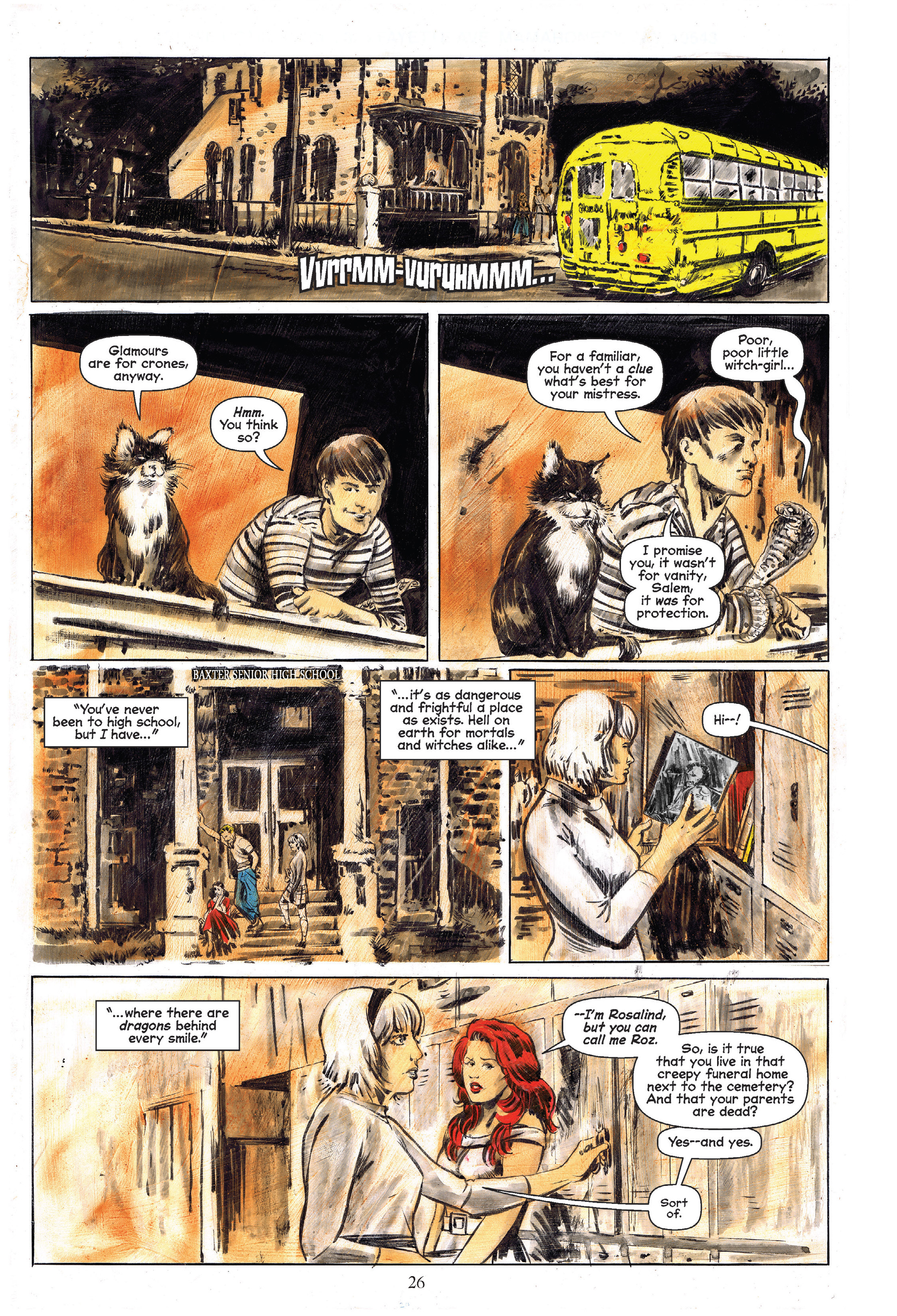 Read online Chilling Adventures of Sabrina: Occult Edition comic -  Issue # TPB (Part 1) - 27