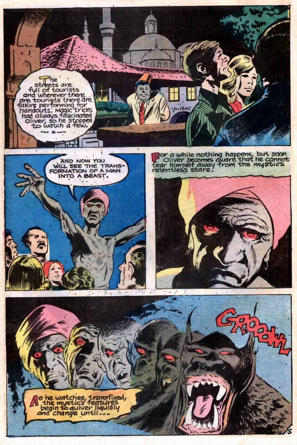 Read online Ghostly Haunts comic -  Issue #42 - 26