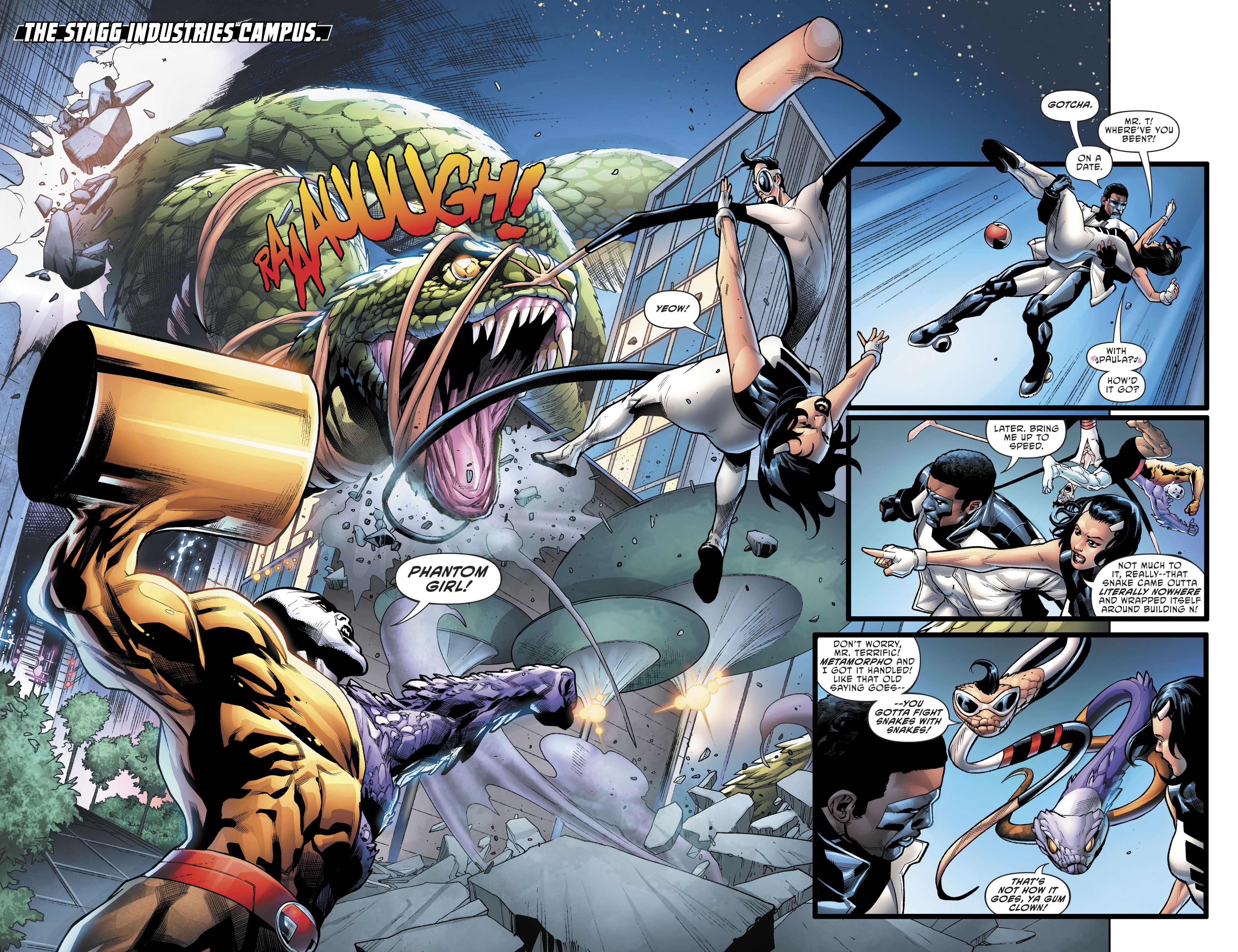 Read online The Terrifics comic -  Issue #15 - 6