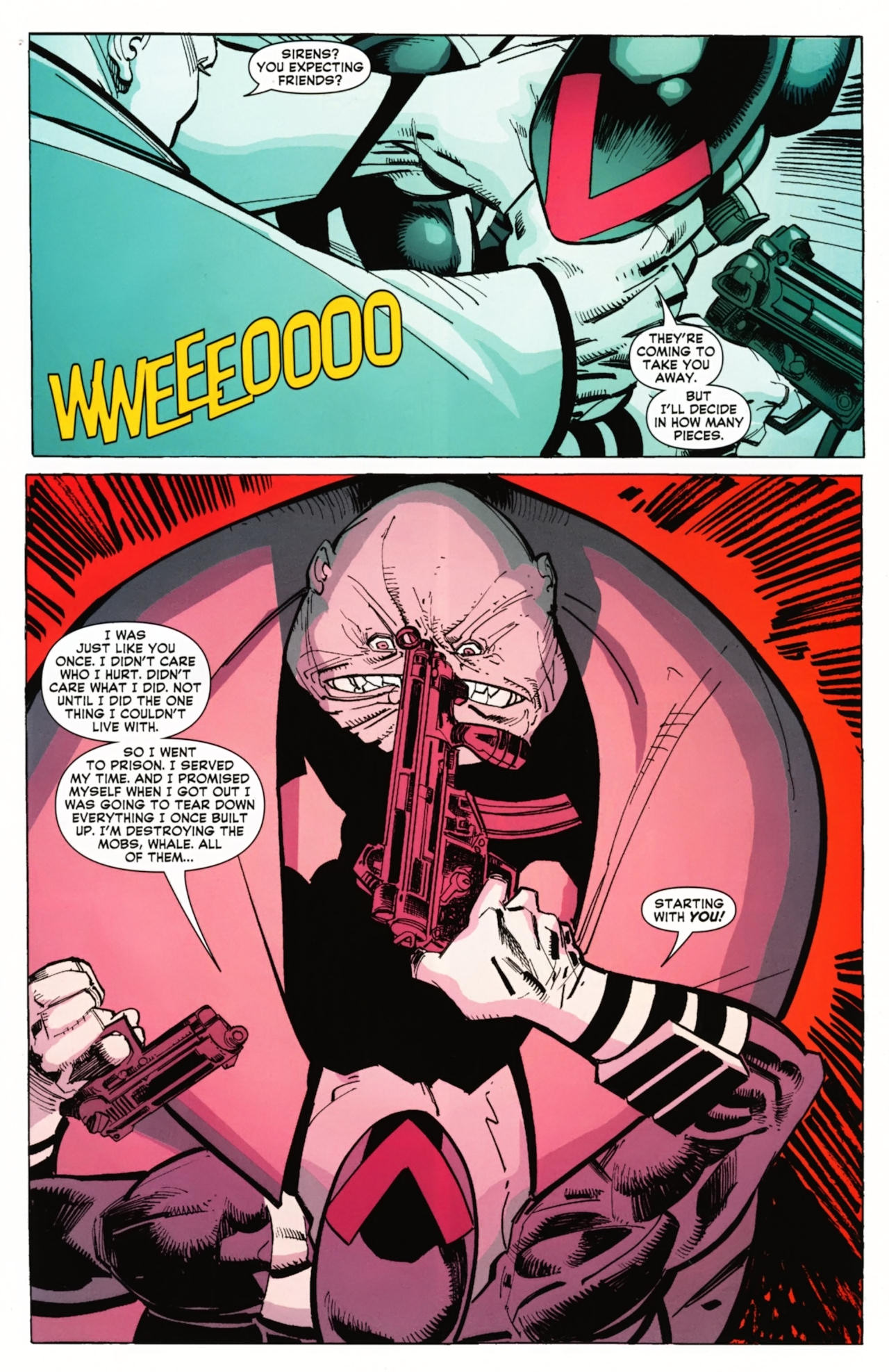 Read online Vigilante (2009) comic -  Issue #9 - 21