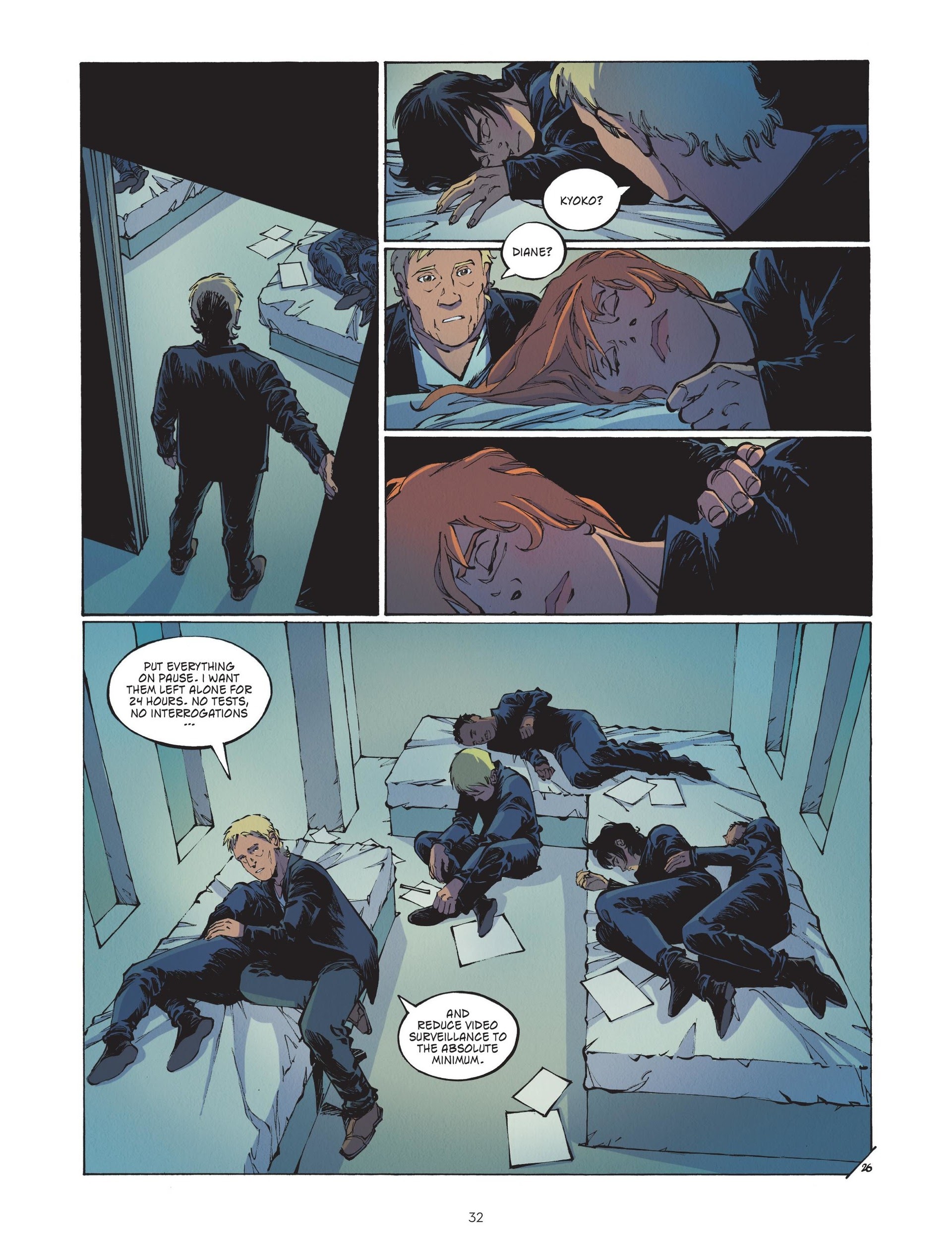 Read online Akkad comic -  Issue # TPB 1 - 34