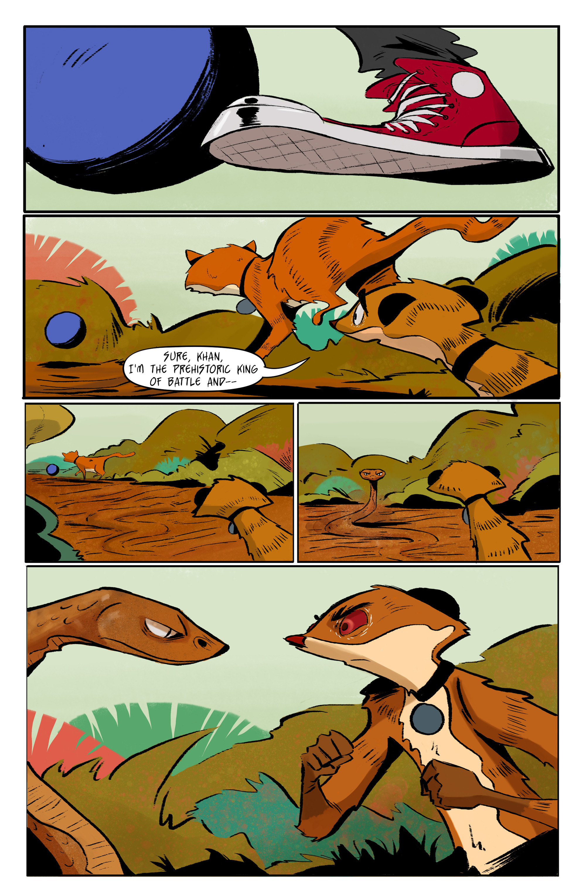 Read online Rikki comic -  Issue #2 - 12