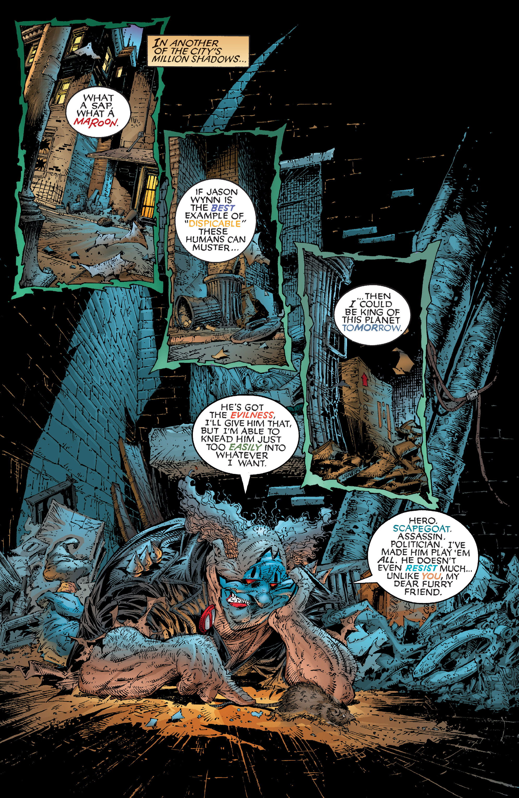 Read online Spawn comic -  Issue # _Collection TPB 8 - 110