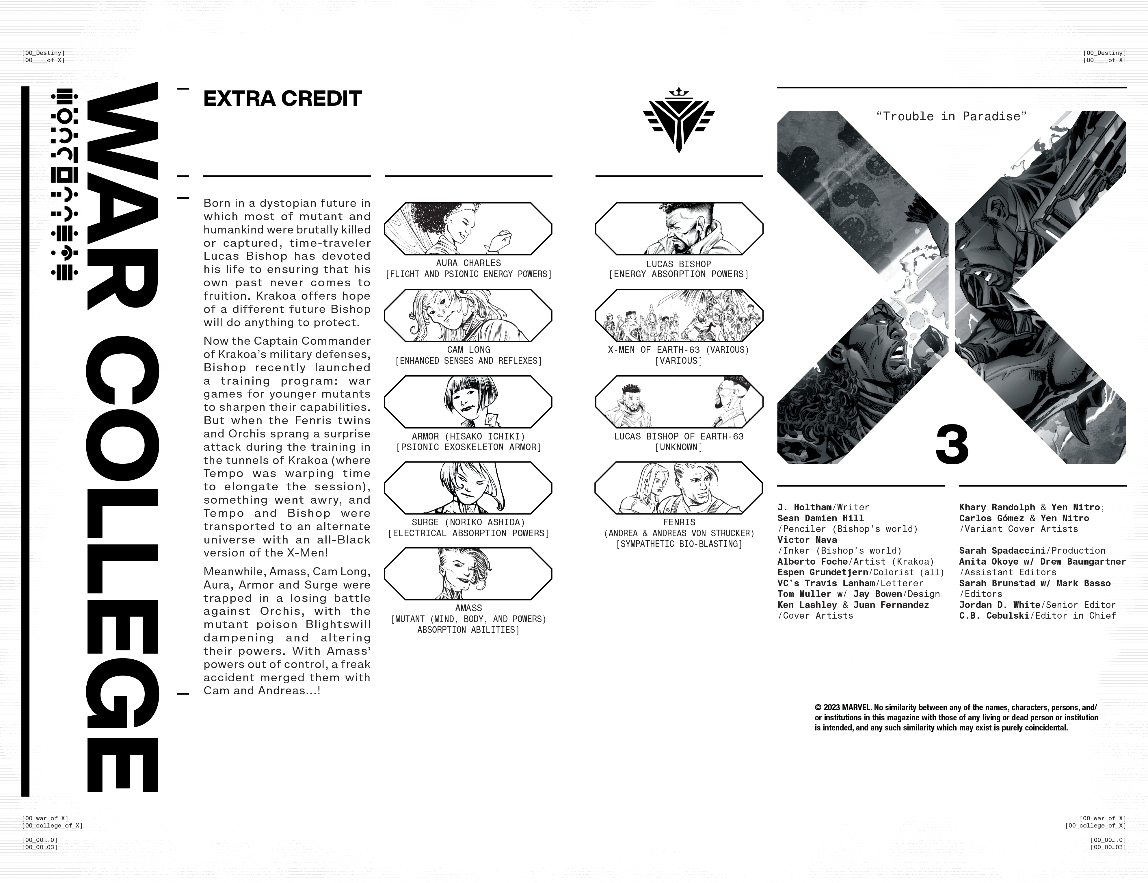 Read online Bishop: War College comic -  Issue #3 - 5