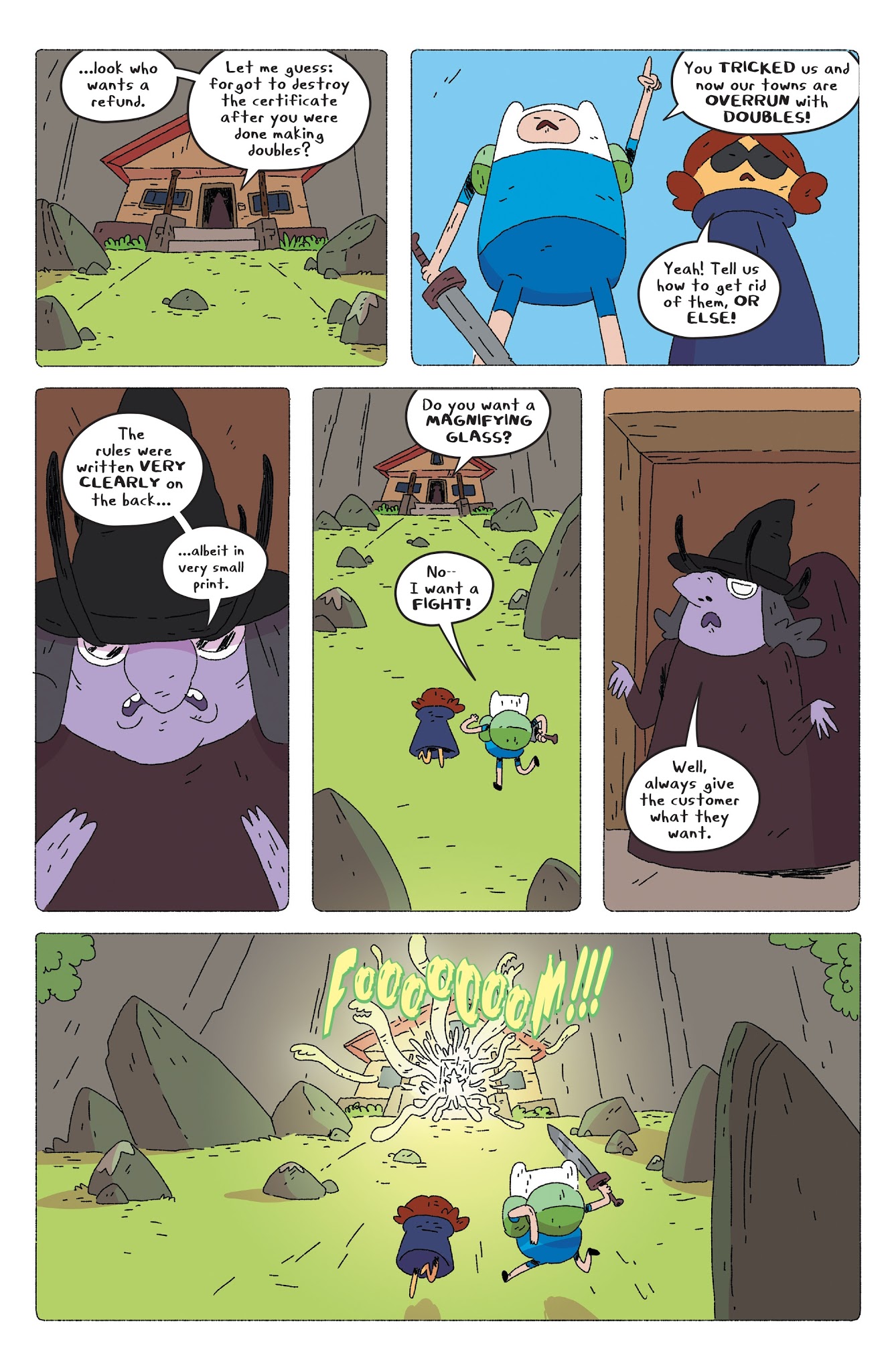 Read online Adventure Time comic -  Issue #72 - 16