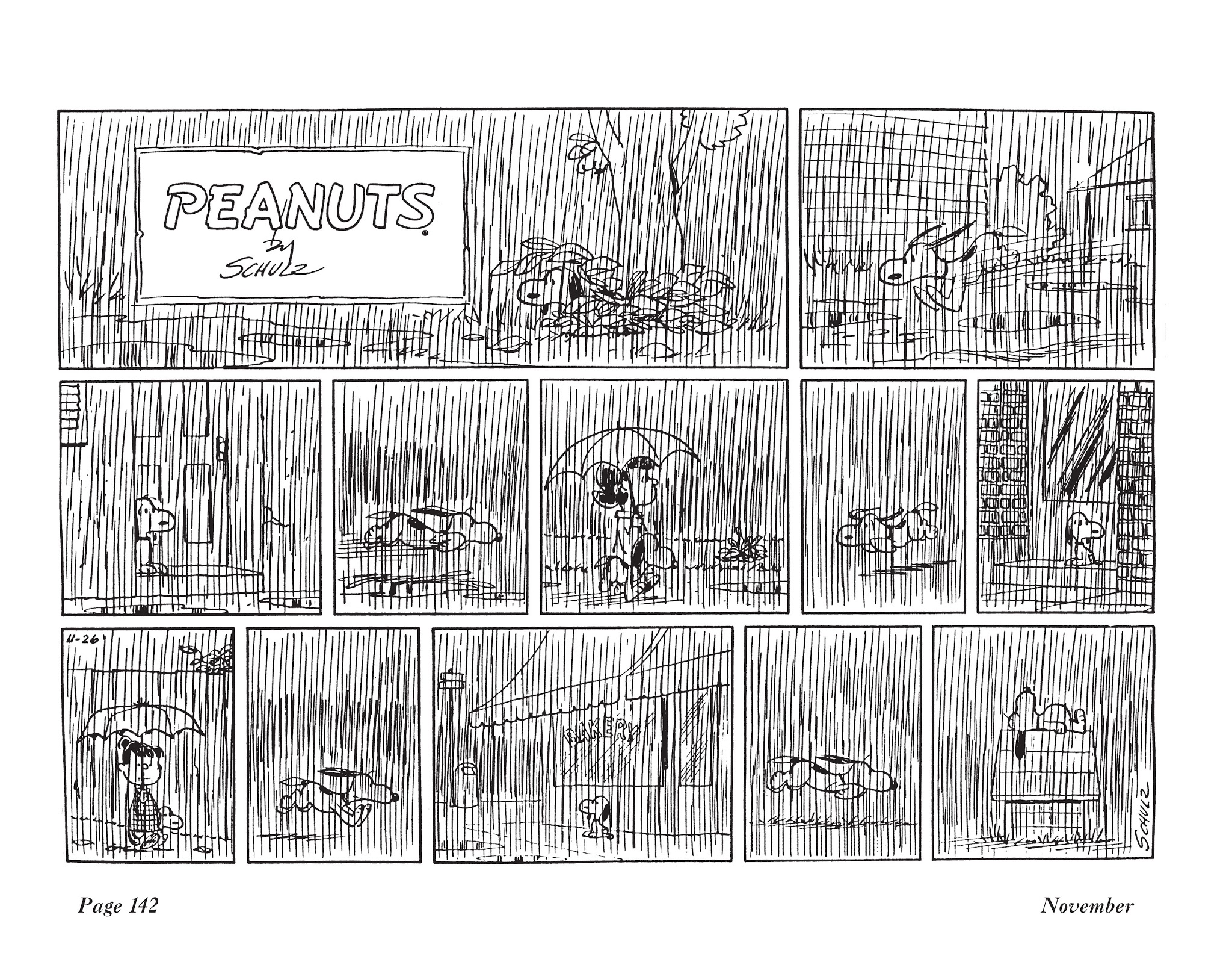 Read online The Complete Peanuts comic -  Issue # TPB 6 - 157
