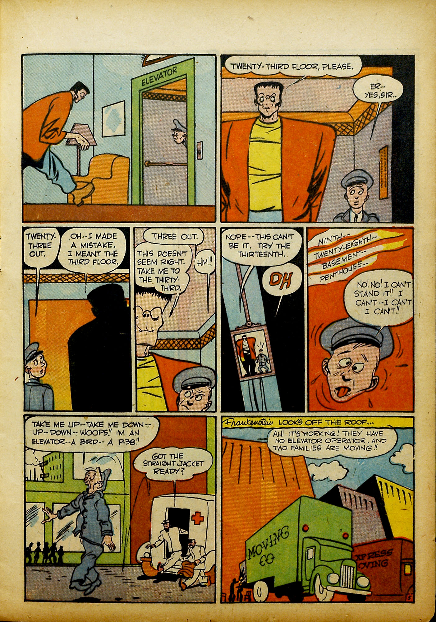 Read online Prize Comics comic -  Issue #46 - 19