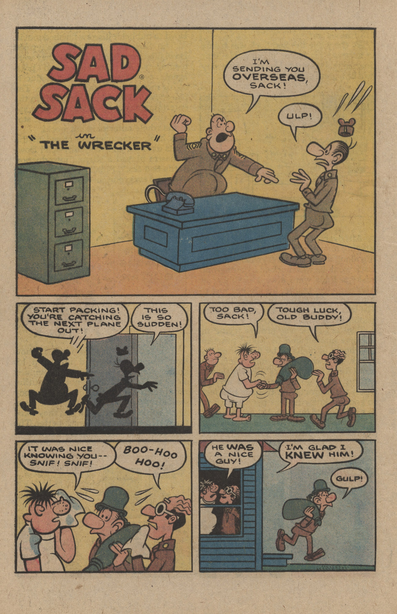 Read online Sad Sack comic -  Issue #247 - 28