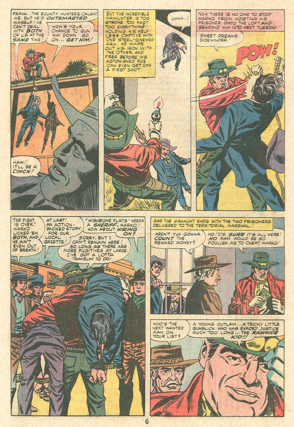 Read online The Rawhide Kid comic -  Issue #126 - 8