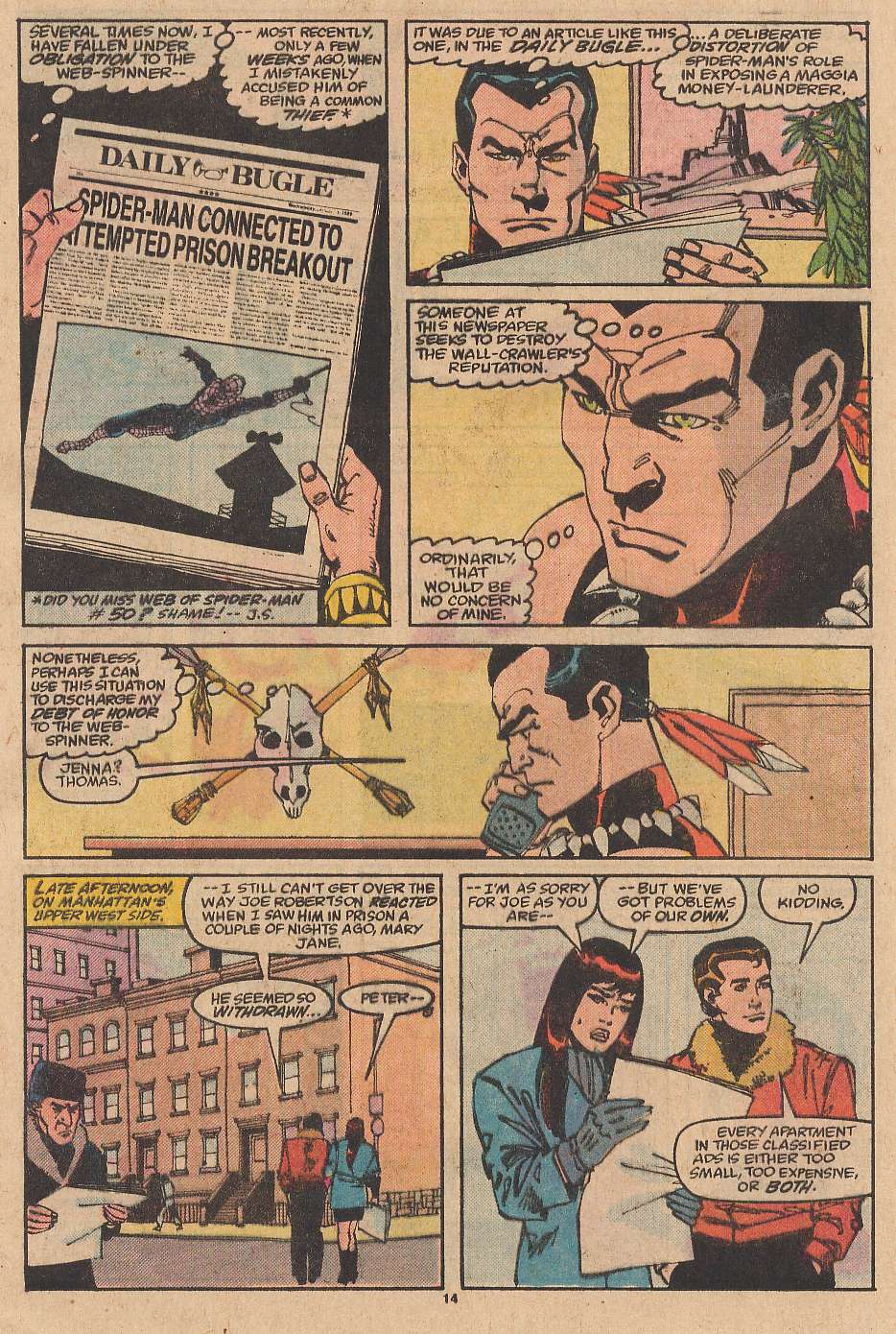 Read online The Spectacular Spider-Man (1976) comic -  Issue #151 - 11