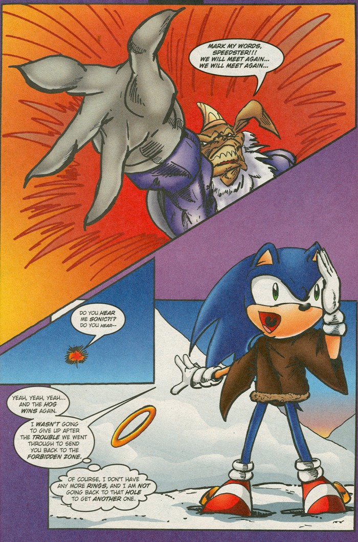 Read online Sonic Super Special comic -  Issue #15 - Naugus games - 27