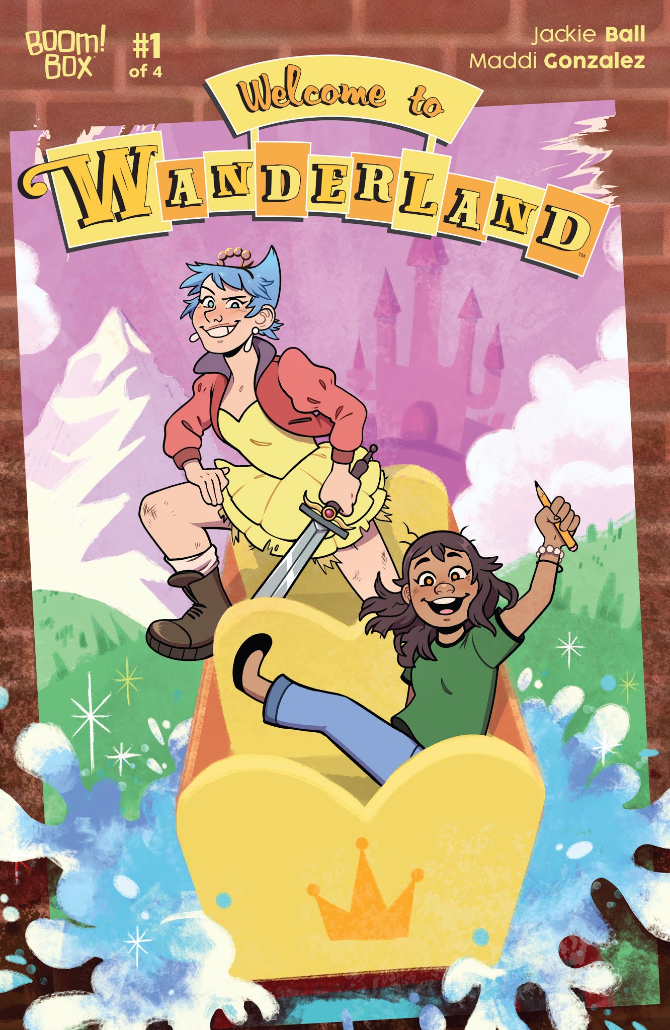 Read online Welcome To Wanderland comic -  Issue #1 - 1