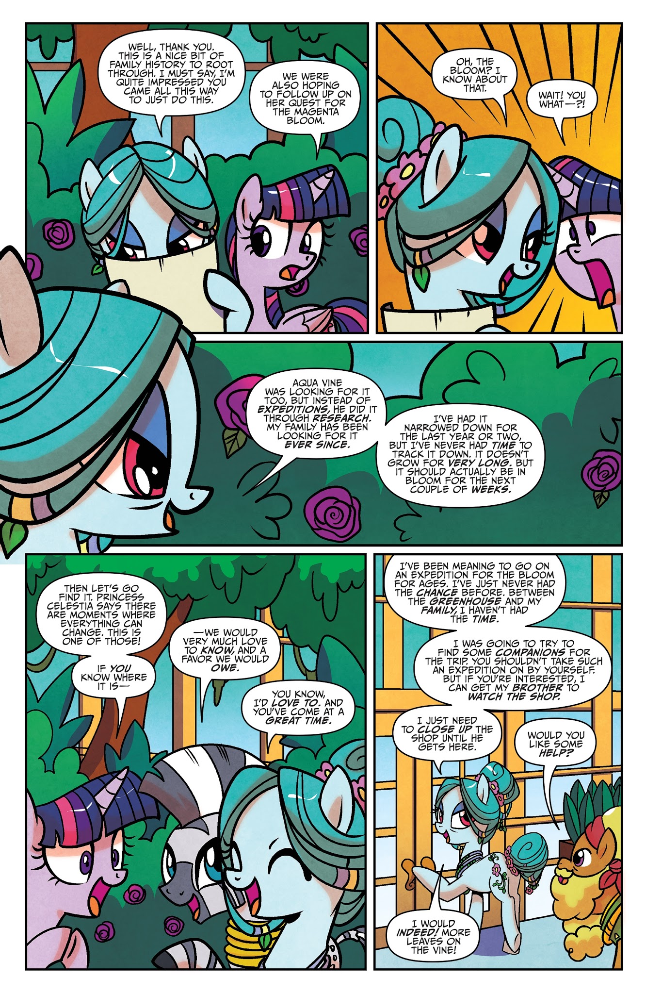 Read online My Little Pony: Friendship is Magic comic -  Issue #58 - 8